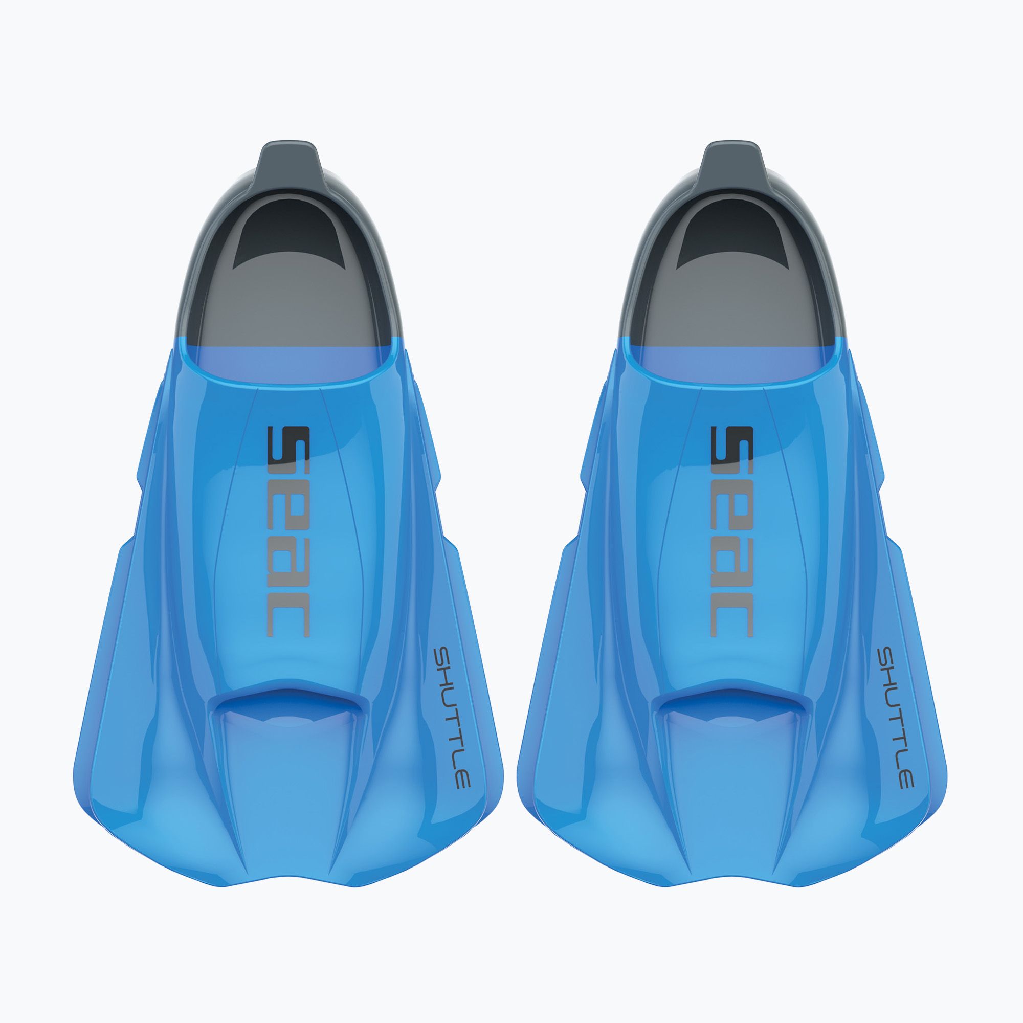 Płetwy do pływania SEAC Shuttle Flex lightblue/grey 