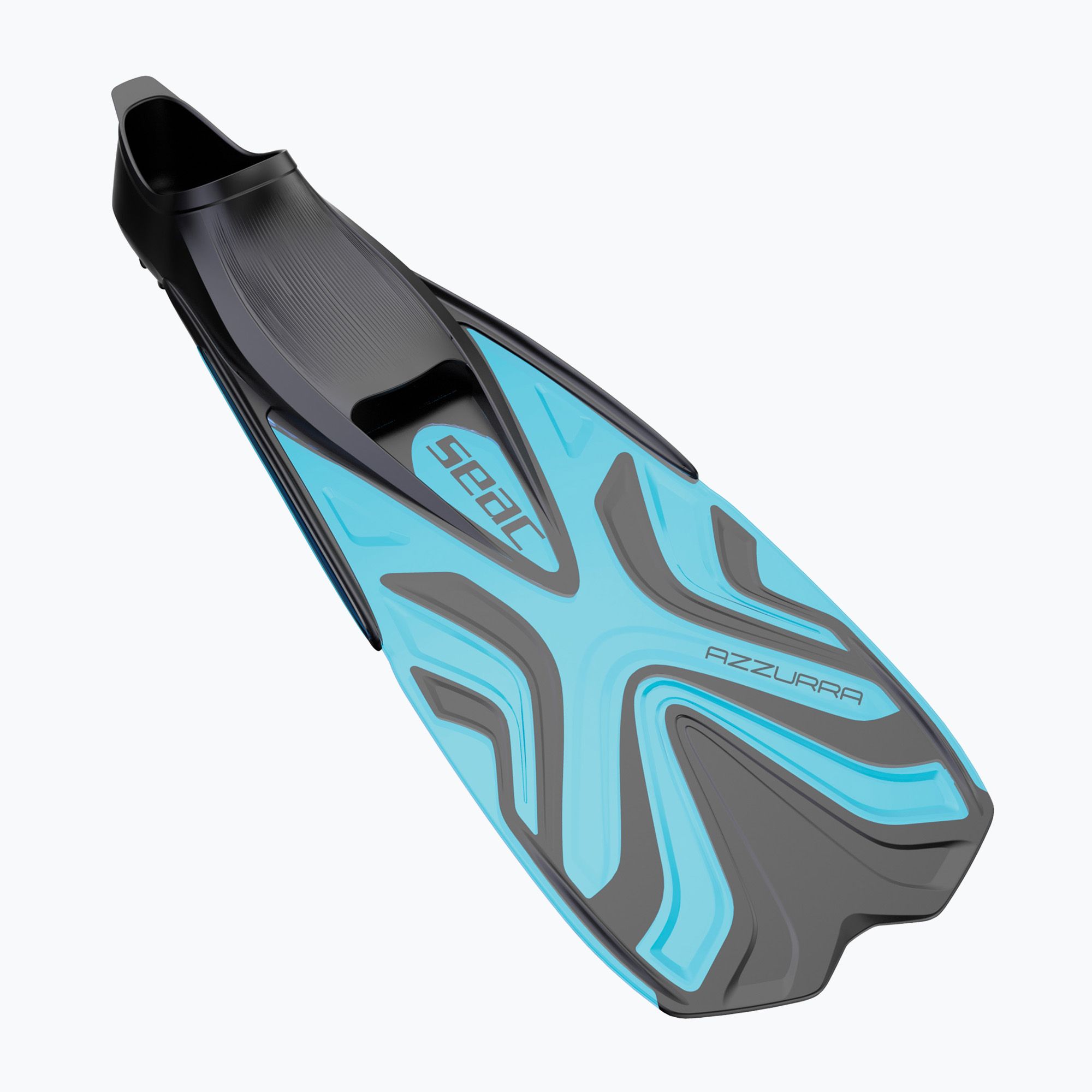 Płetwy do snorkelingu SEAC Azzurra lightblue 