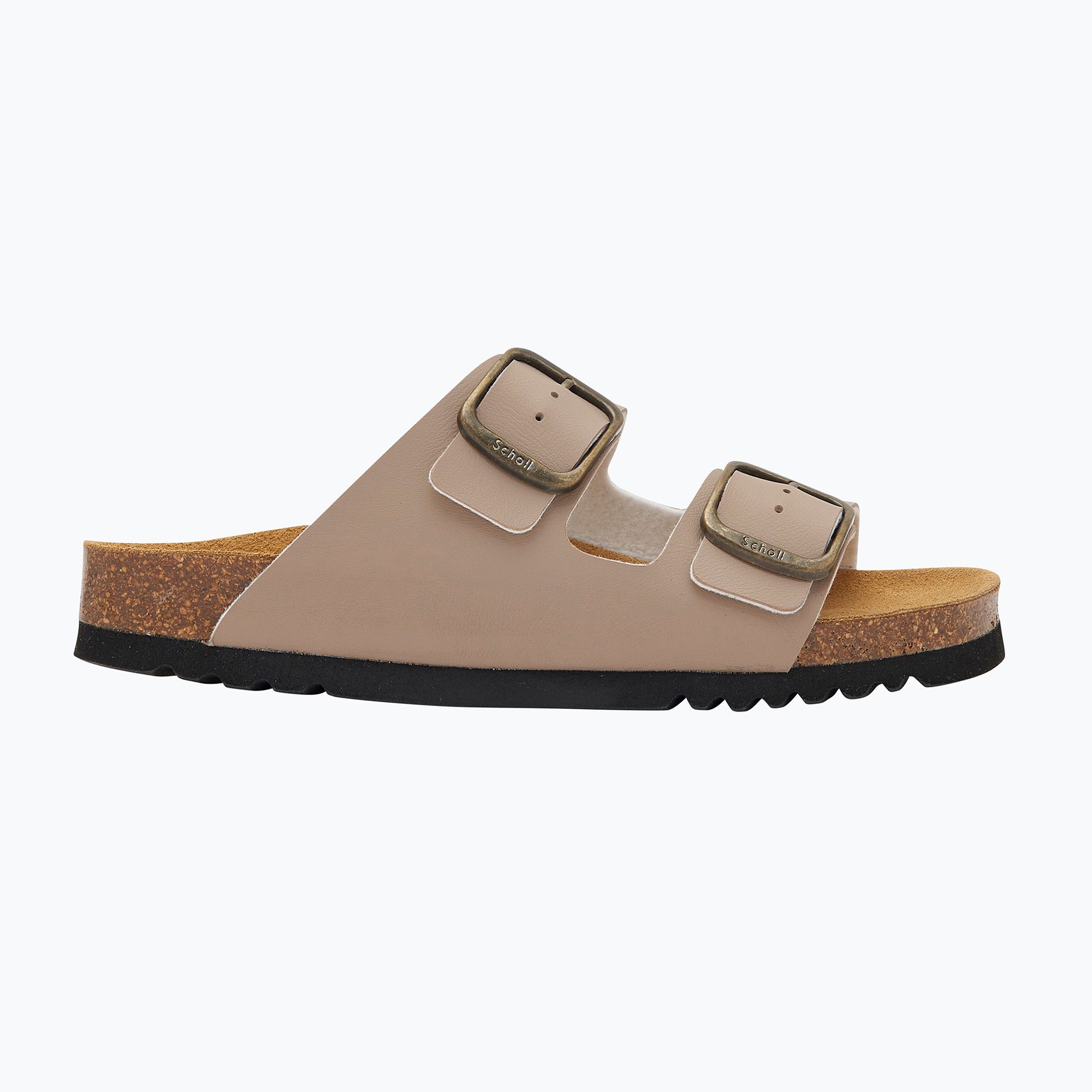 Klapki damskie Scholl Josephine taupe 