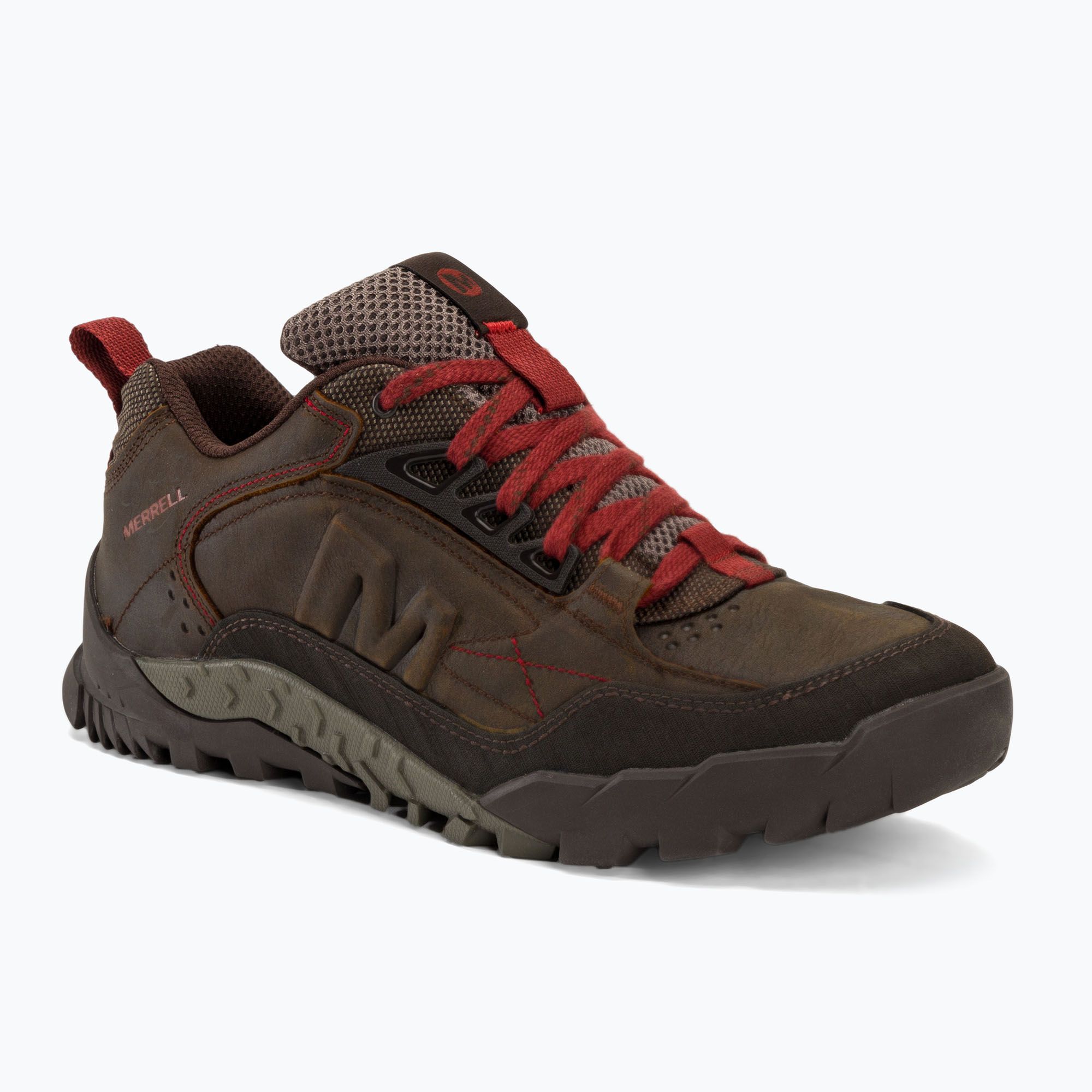 Buty turystyczne męskie Merrell Annex Trak Low clay 