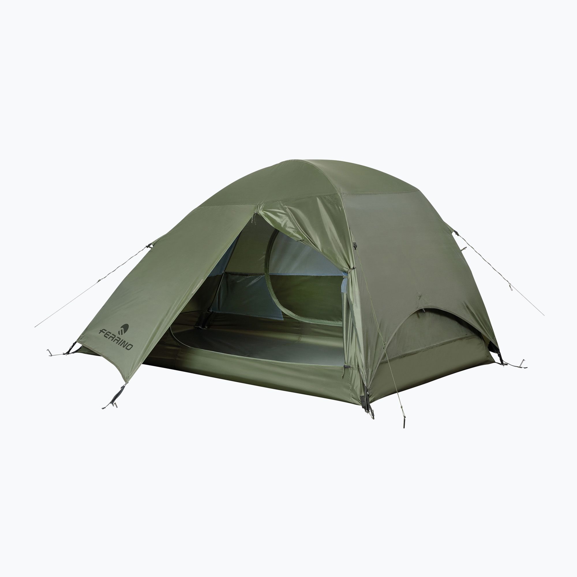 Namiot trekkingowy 2-osobowy Ferrino Nemesi 2 Pro green 