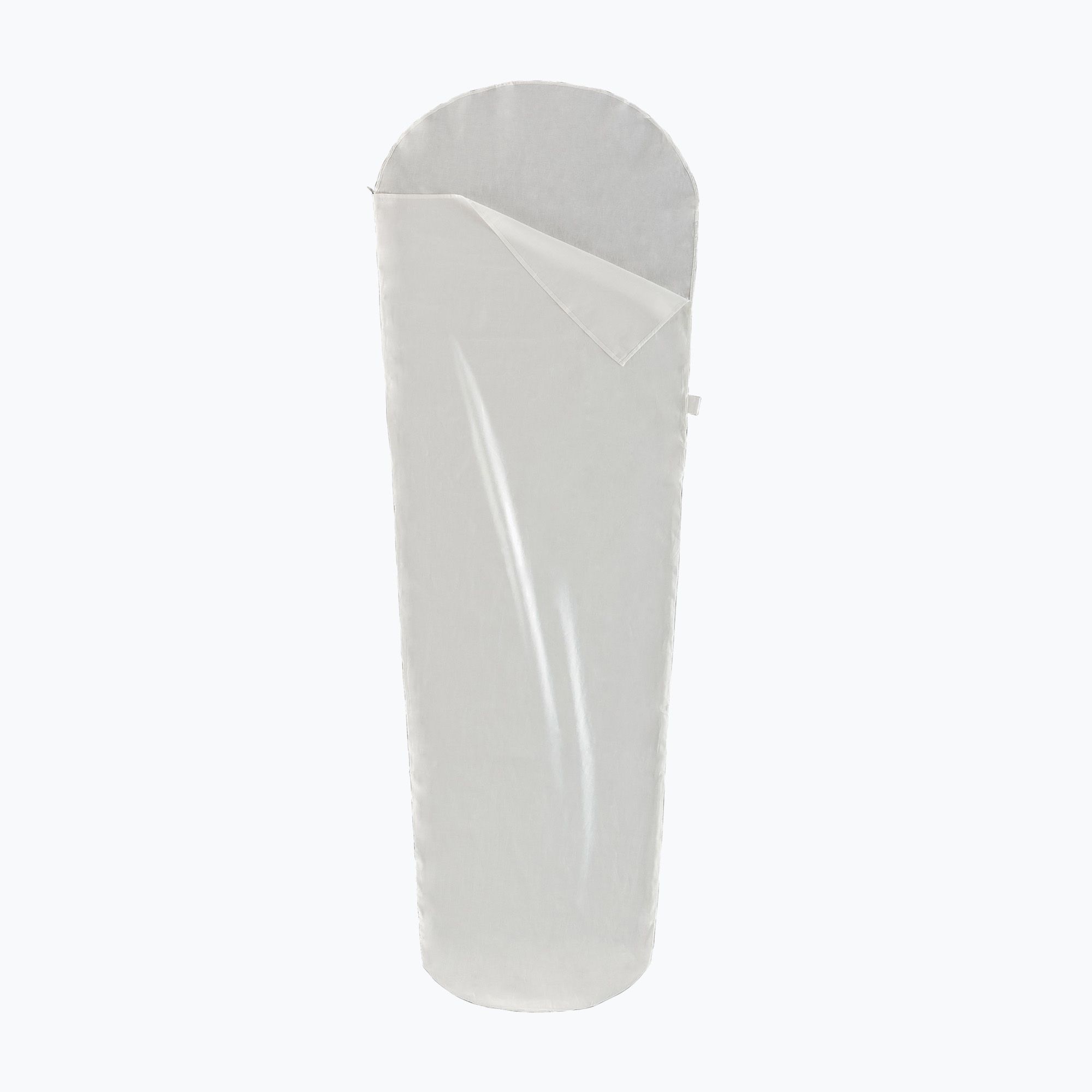 Wkładka do śpiwora Ferrino Sheet Sleepingbag Travel Mummy white 