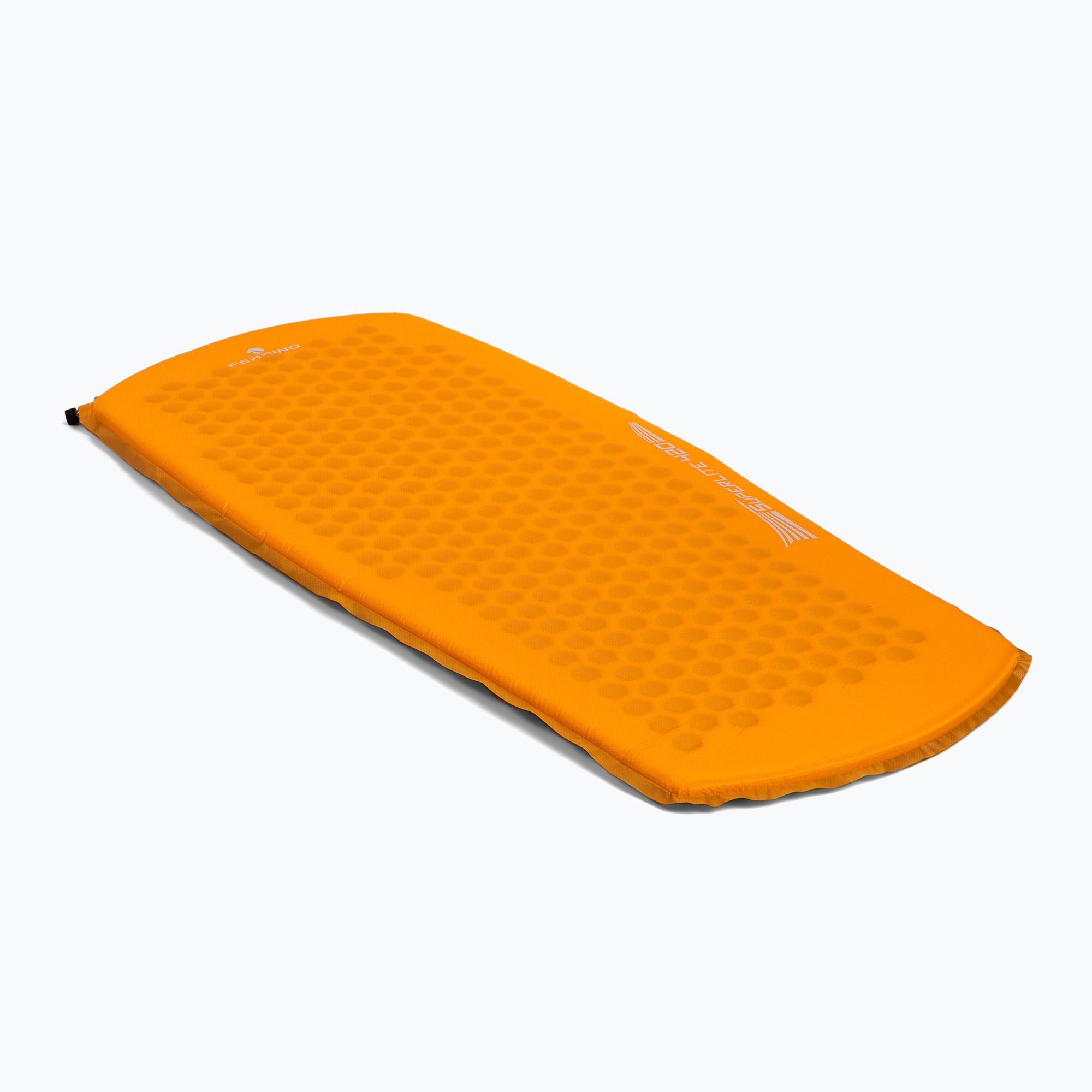 Mata samopompująca Ferrino Superlite 420 orange 