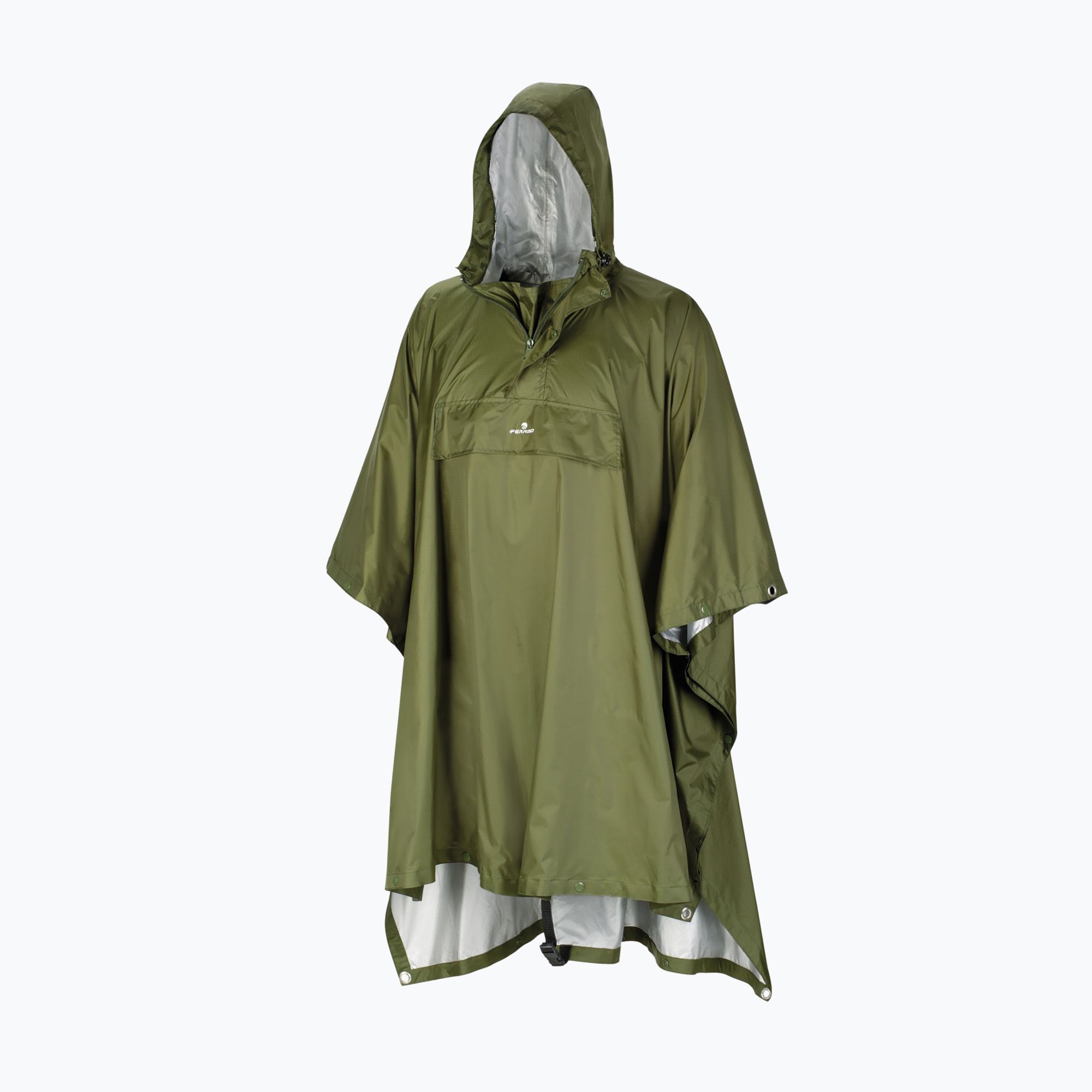Peleryna przeciwdeszczowa Ferrino Todomodo olive/green 