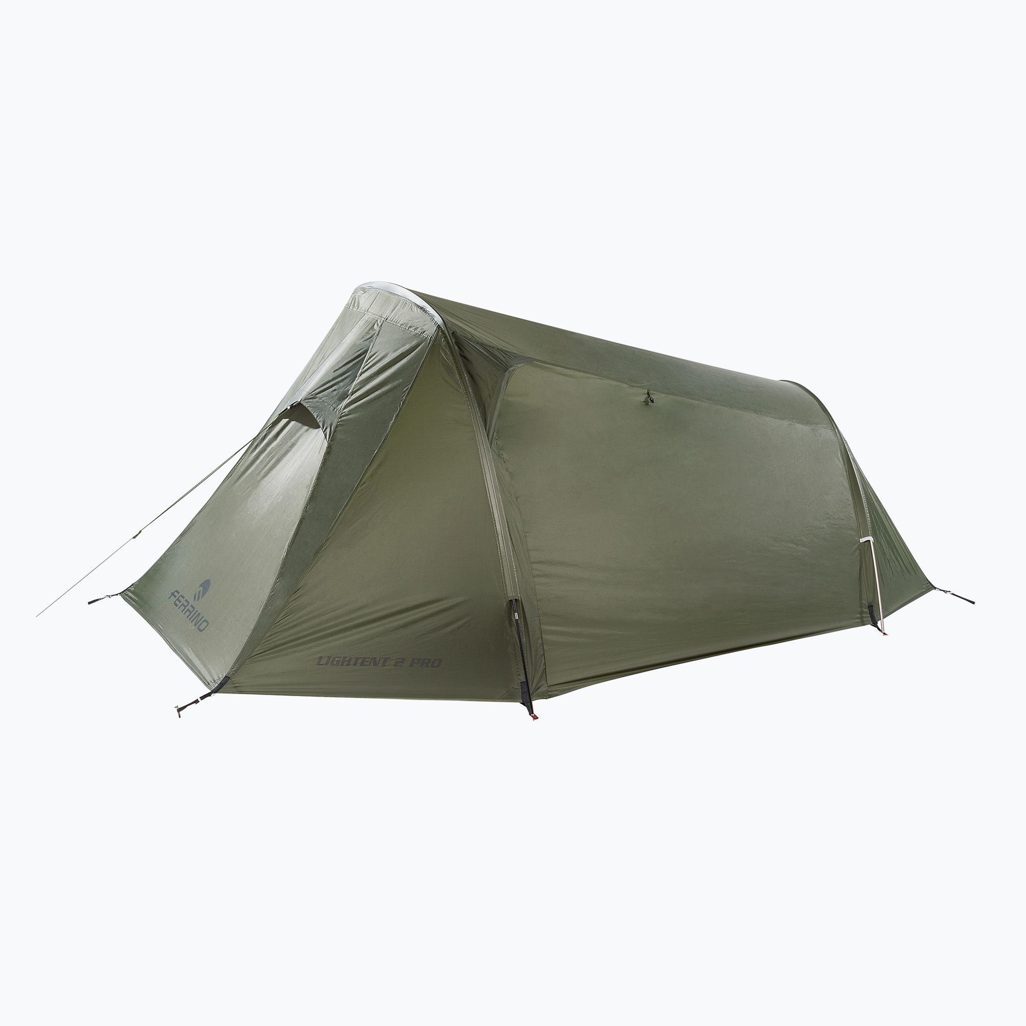 Namiot trekkingowy 2-osobowy Ferrino Lightent 2 Pro olive/green 