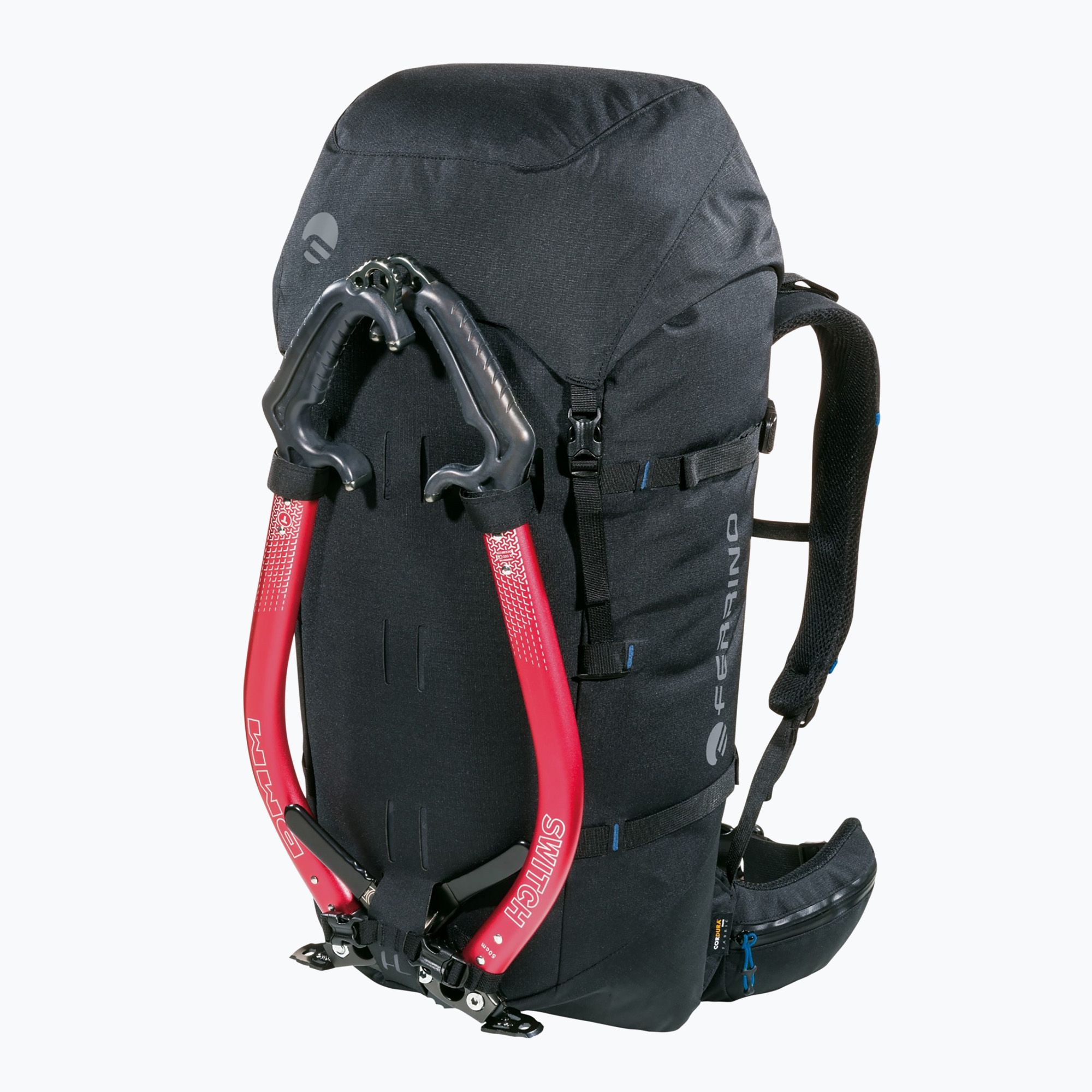 Plecak wspinaczkowy Ferrino Ultimate 35+5 l black 