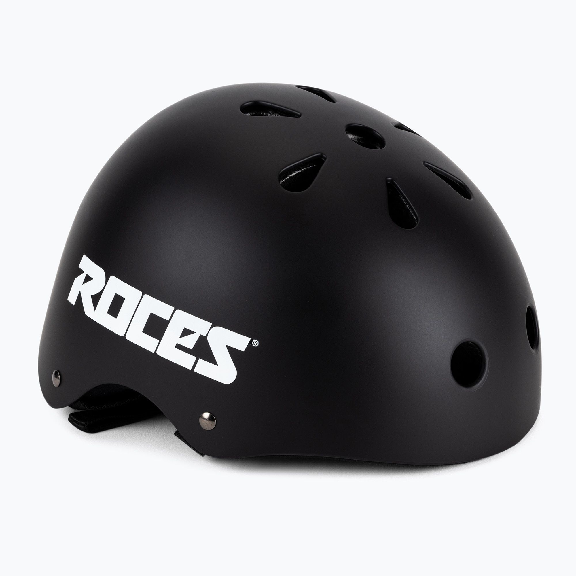 Kask dziecięcy Roces Aggressive matte black 