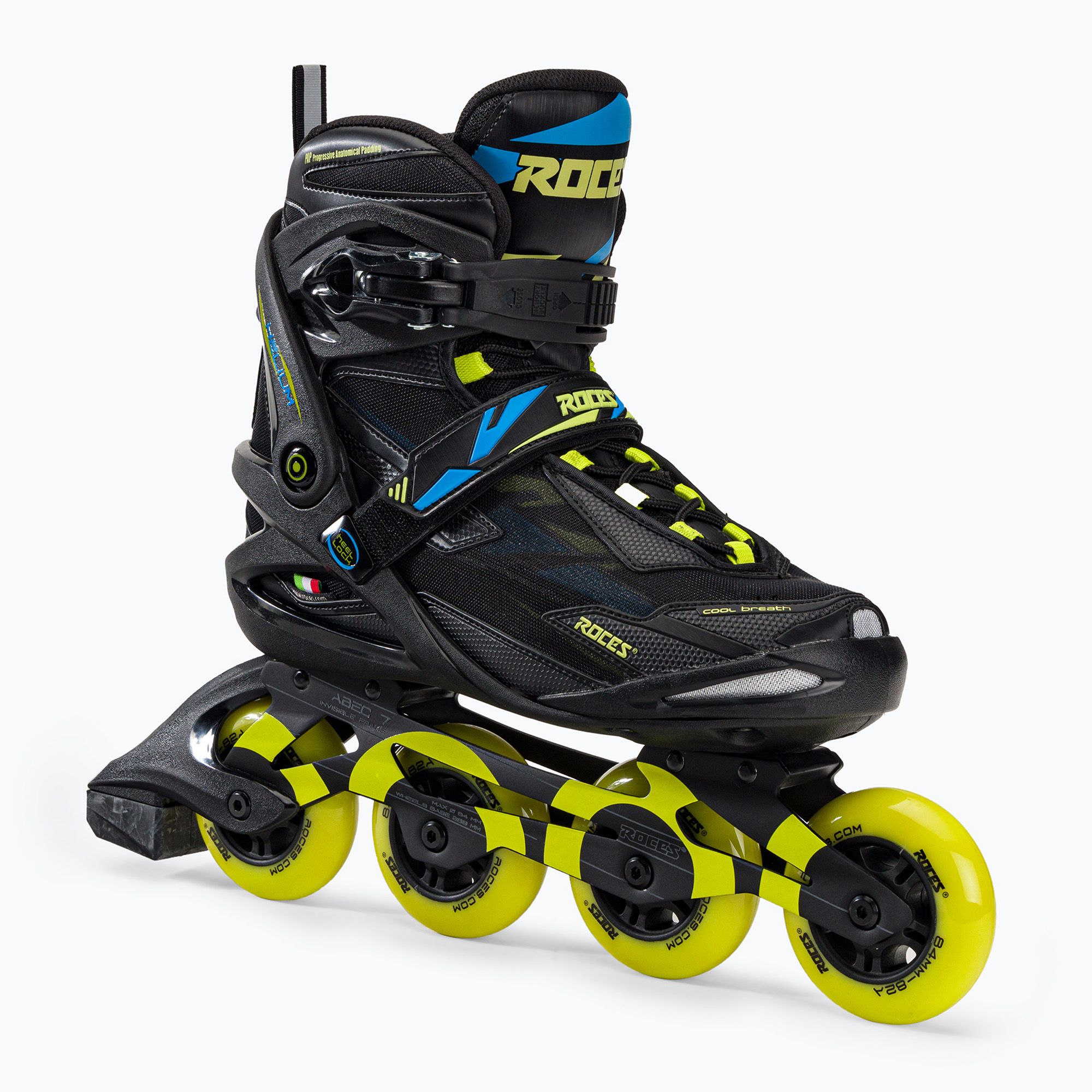 Rolki Roces Helium II TIF black/lime 