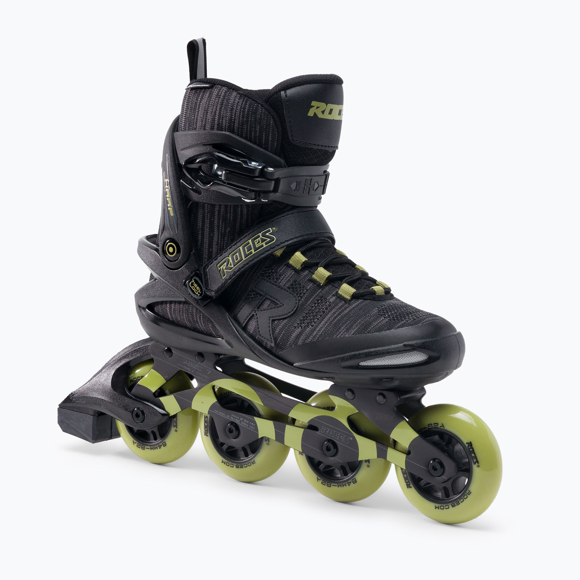 Rolki męskie Roces Warp Thread TIF black/olive green 