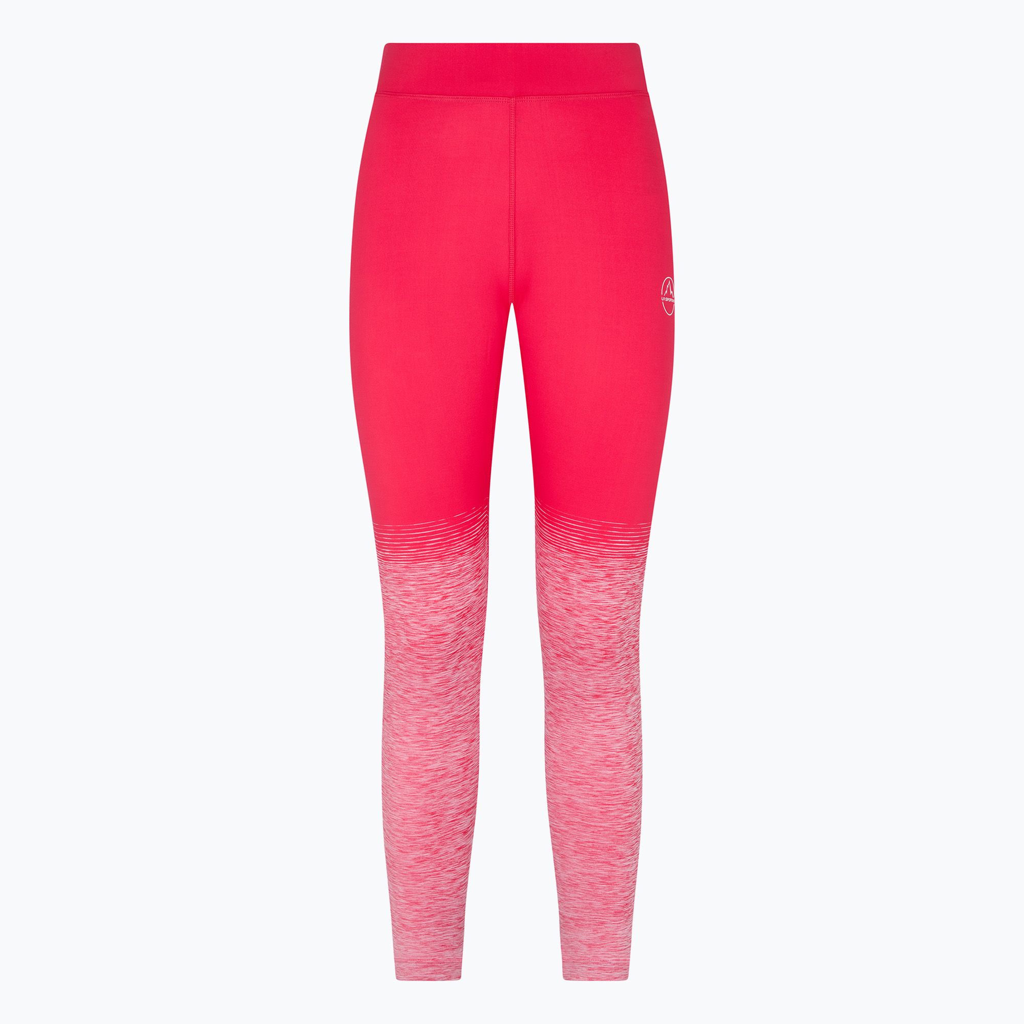 Legginsy wspinaczkowe damskie La Sportiva Patcha hibiscus/white 