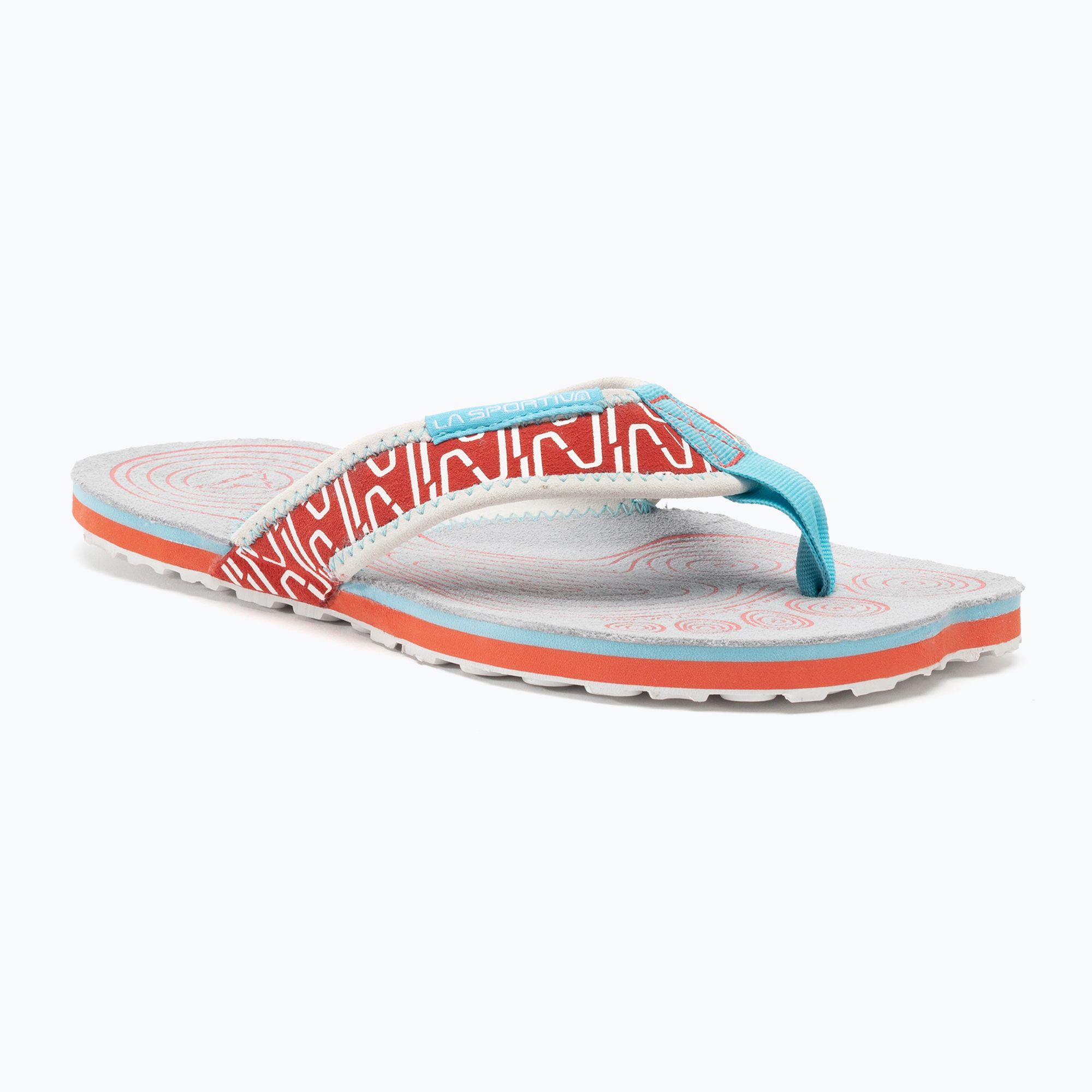 Japonki damskie La Sportiva Swing hibiscus/malibu blue 