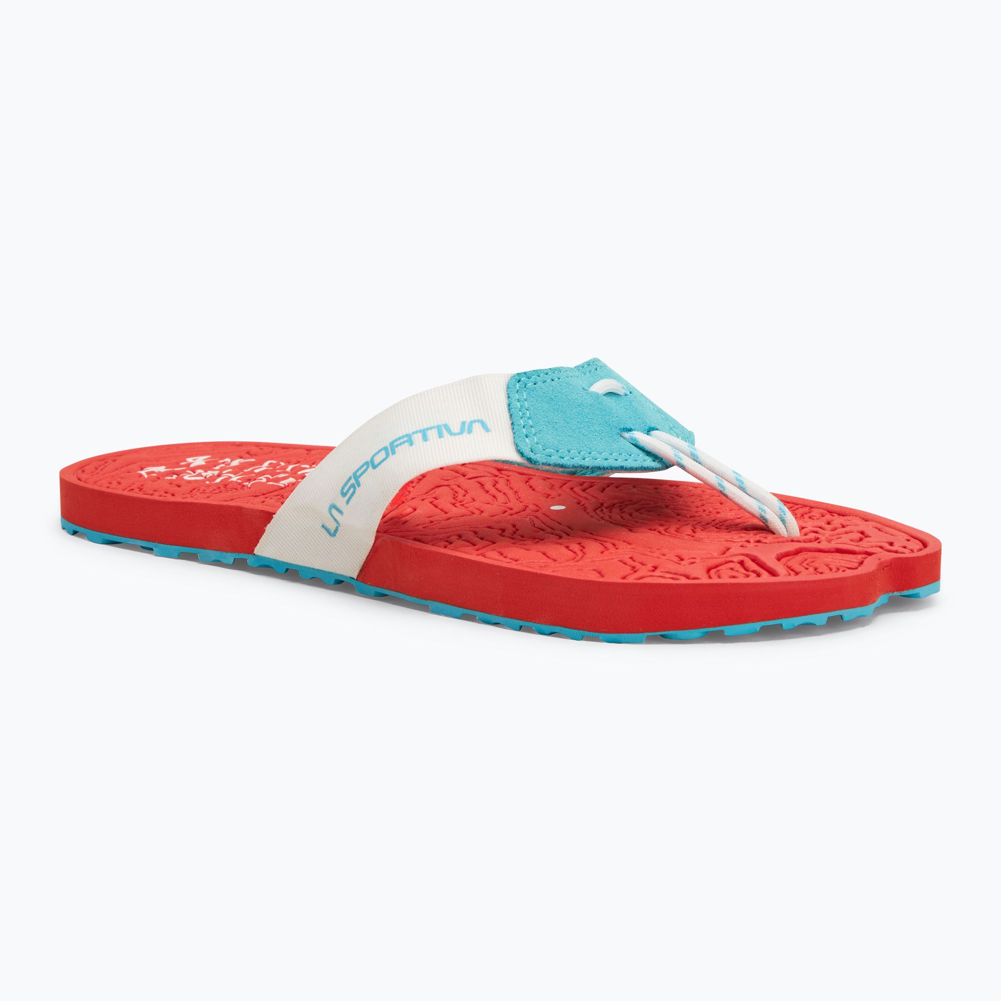 Japonki damskie La Sportiva Jandal hibiscus/malibu blue 