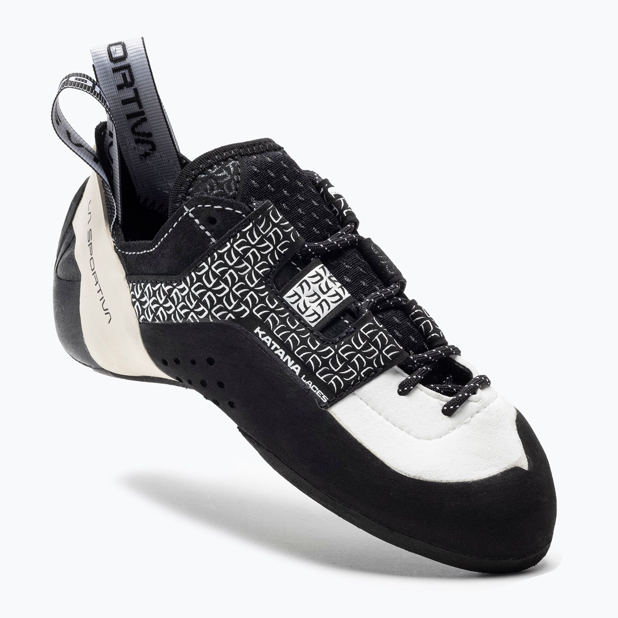 Buty wspinaczkowe damskie La Sportiva Katana Laces white/black 