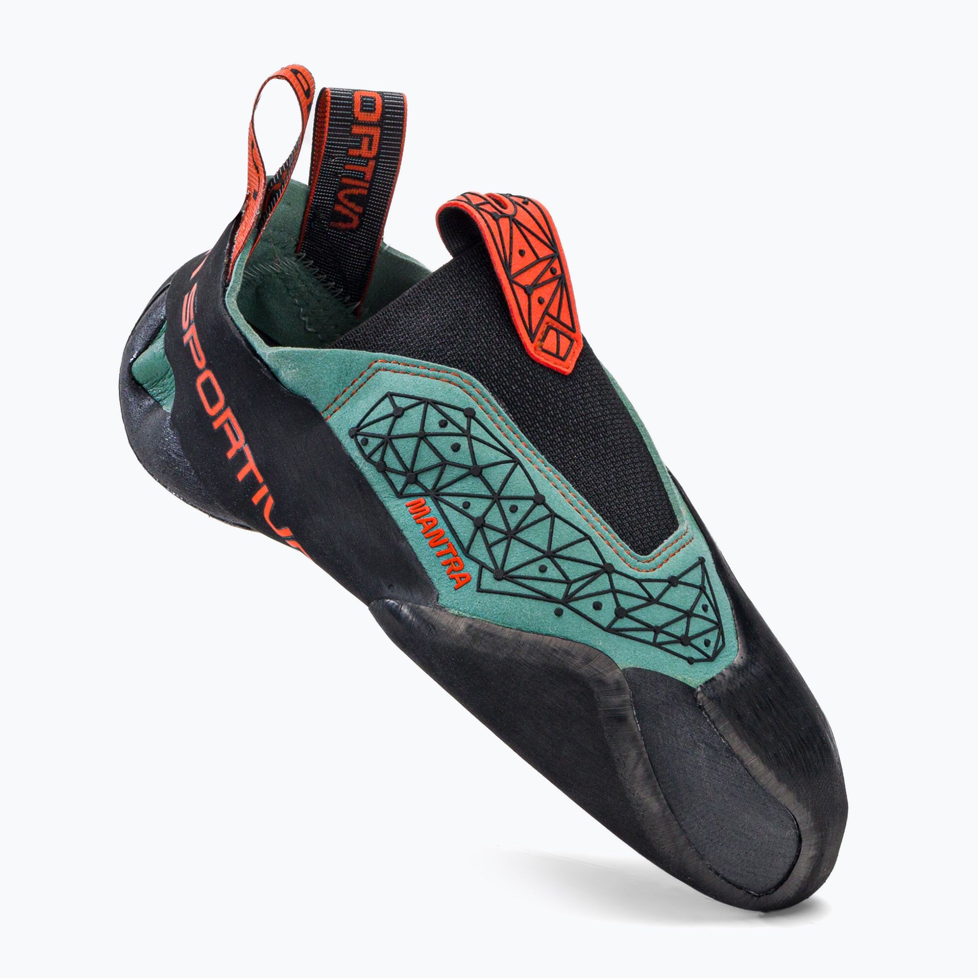 Buty wspinaczkowe męskie La Sportiva Mantra arctic/flame 