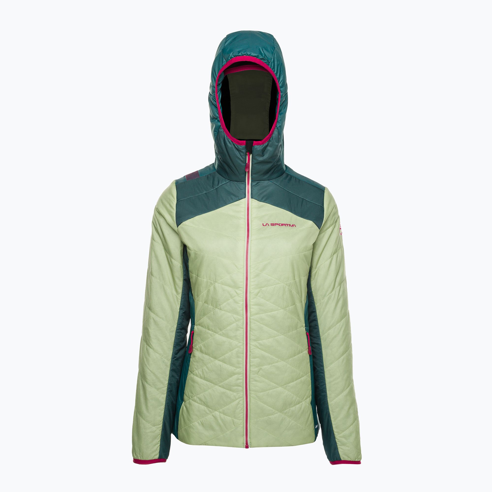Kurtka ocieplana damska La Sportiva Mythic Primaloft celadon/ alpine 