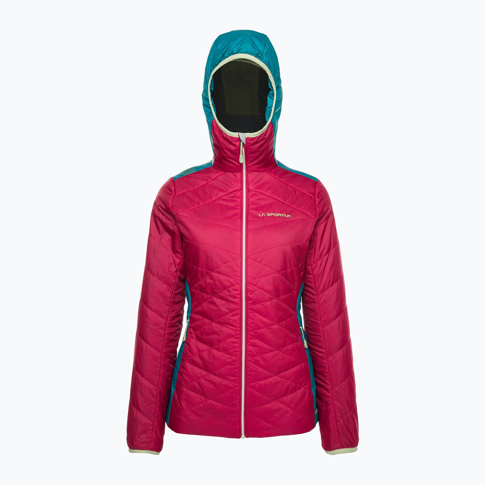 Kurtka ocieplana damska La Sportiva Mythic Primaloft cerise/ crystal 