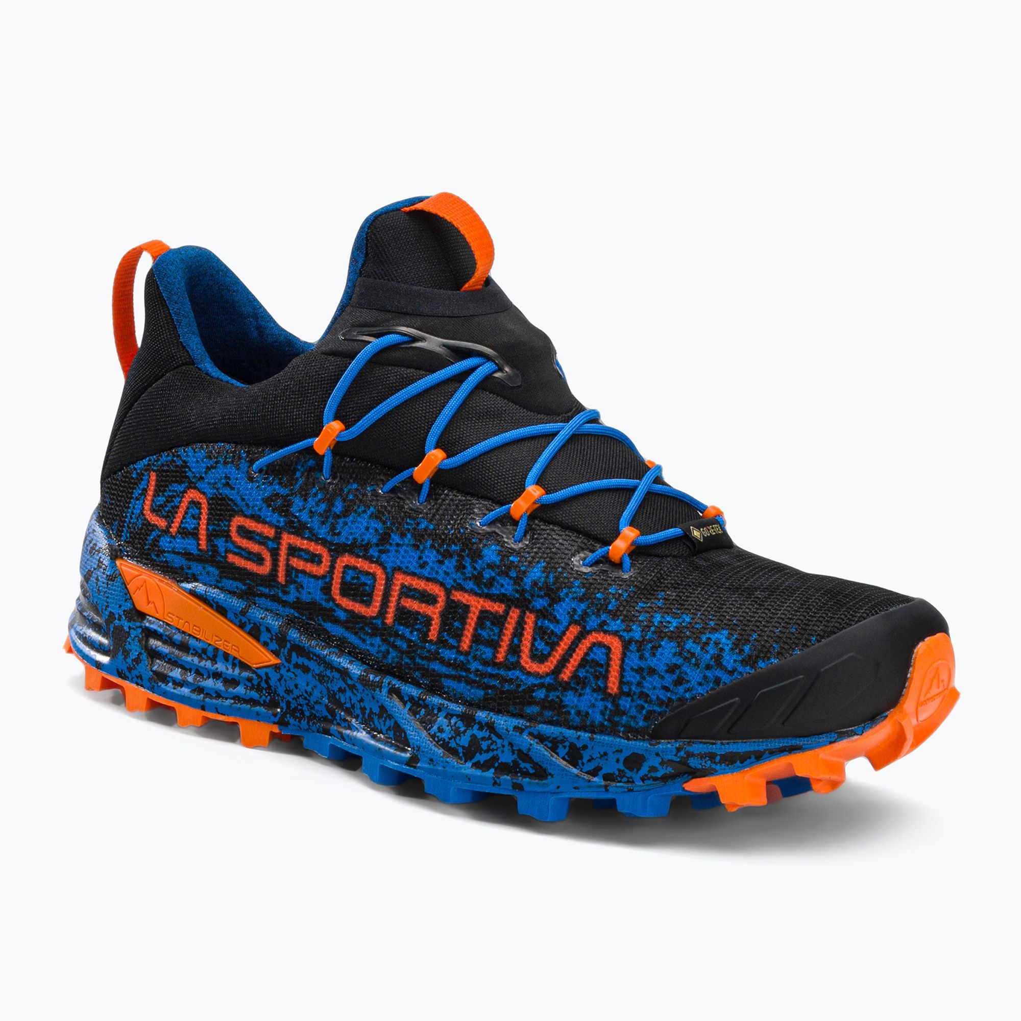 Buty do biegania męskie La Sportiva Tempesta GTX electric blue/tiger 