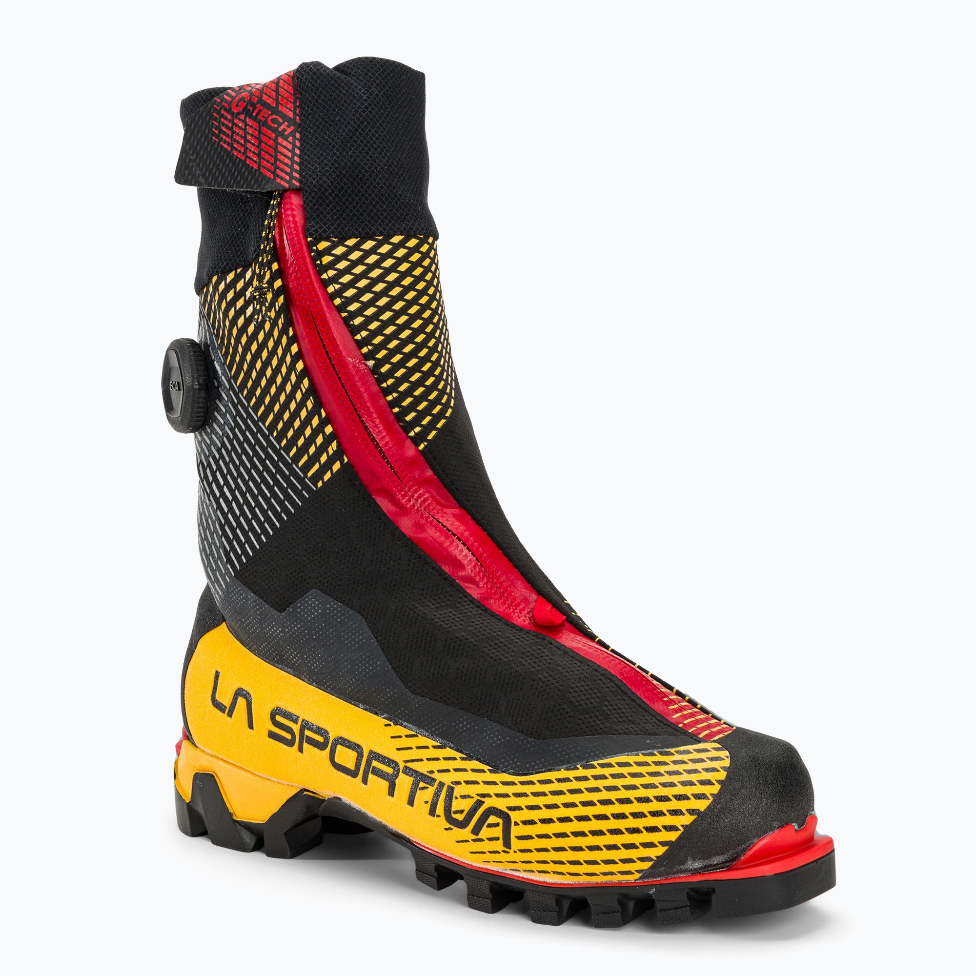 Buty Wysokog rskie M skie La Sportiva G Tech Black yellow buty-wysokog-rskie-m-skie-la-sportiva-g-tech-black-yellow