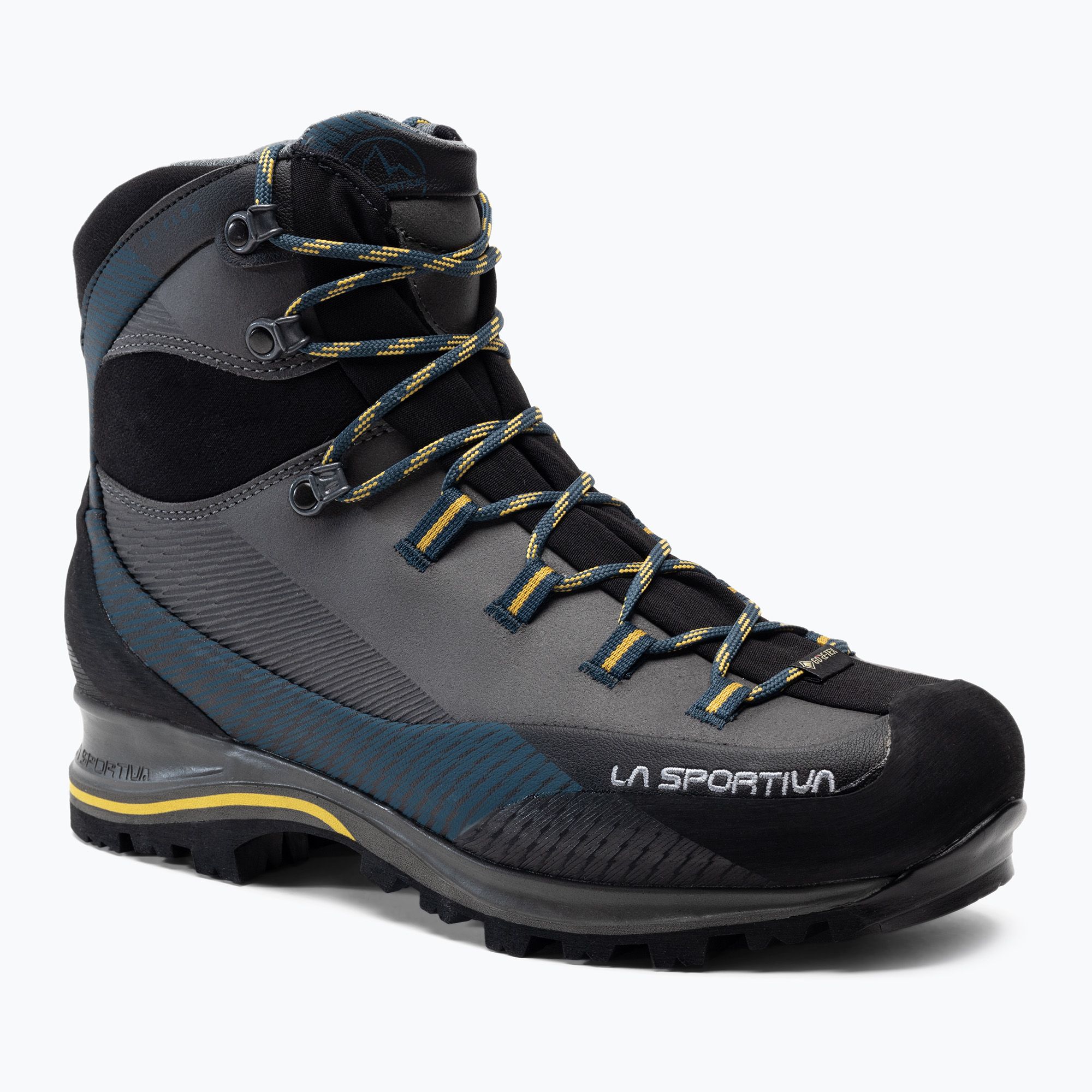 Buty trekkingowe męskie La Sportiva Trango TRK Leather GTX carbon/alpine 