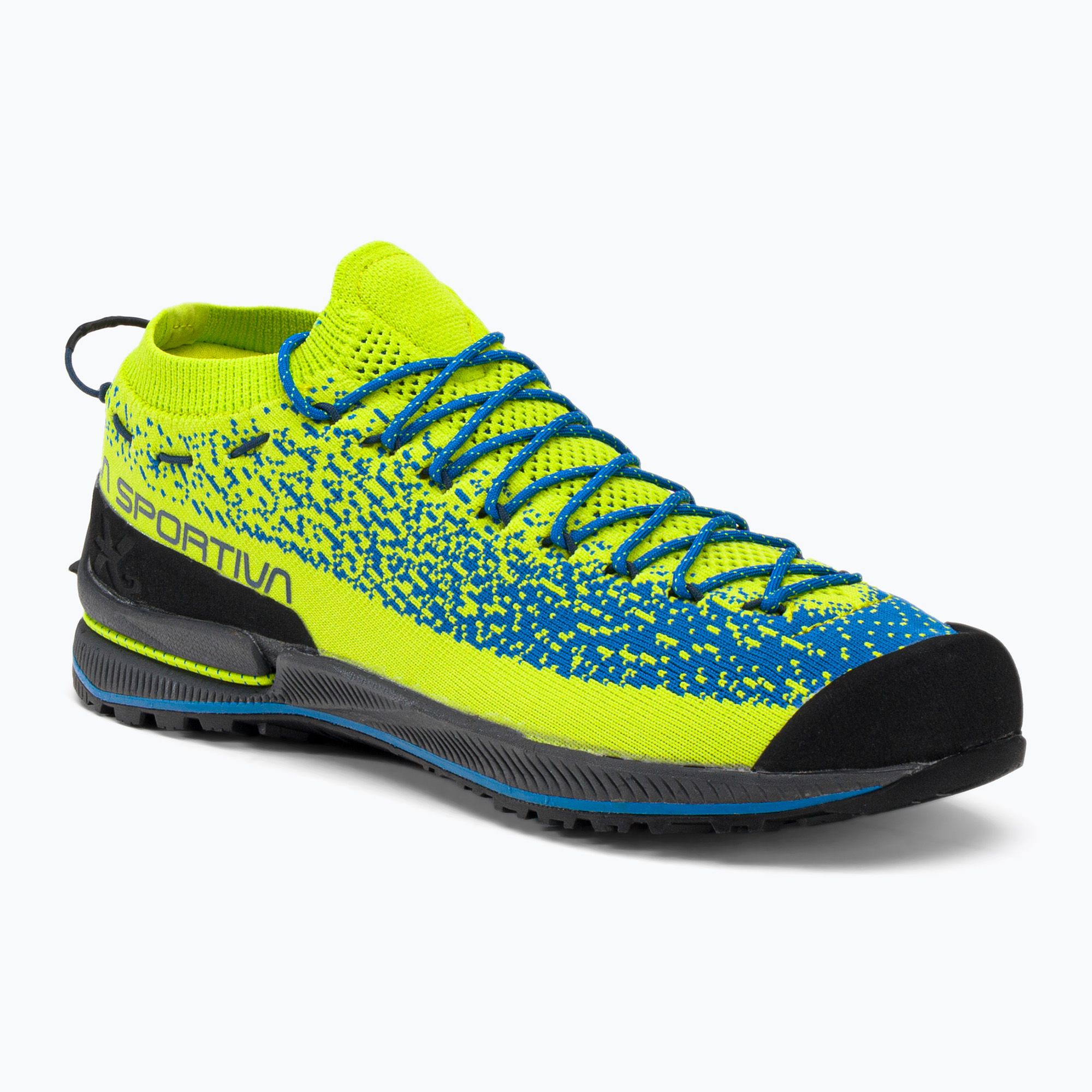 Buty podejściowe męskie La Sportiva TX2 Evo lime punch/electric blue 
