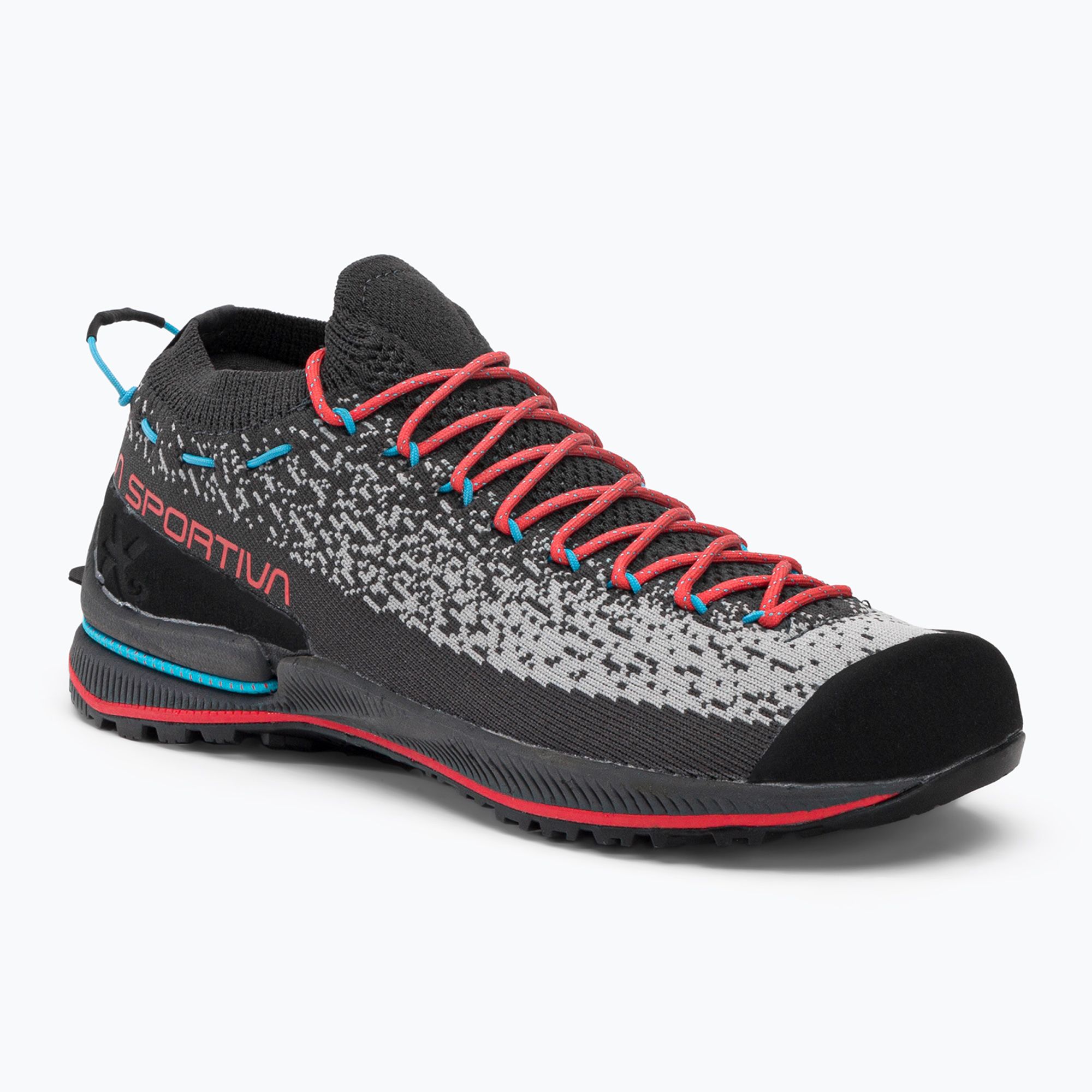 Buty podejściowe damskie La Sportiva TX2 Evo carbon/hibiscus 