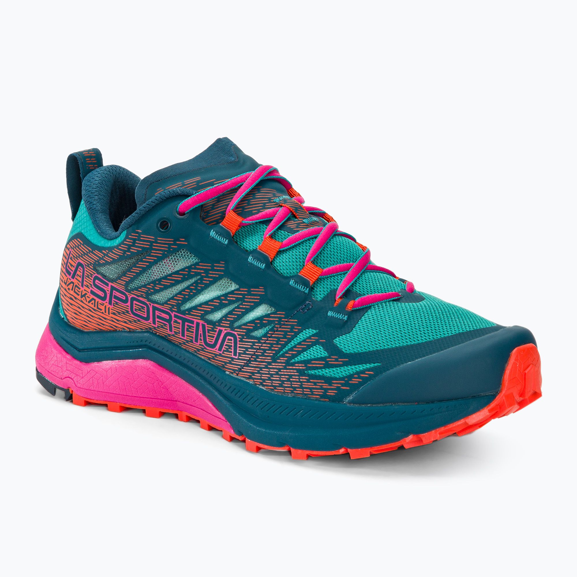 Buty do biegania damskie La Sportiva Jackal II storm blue/lagoon 
