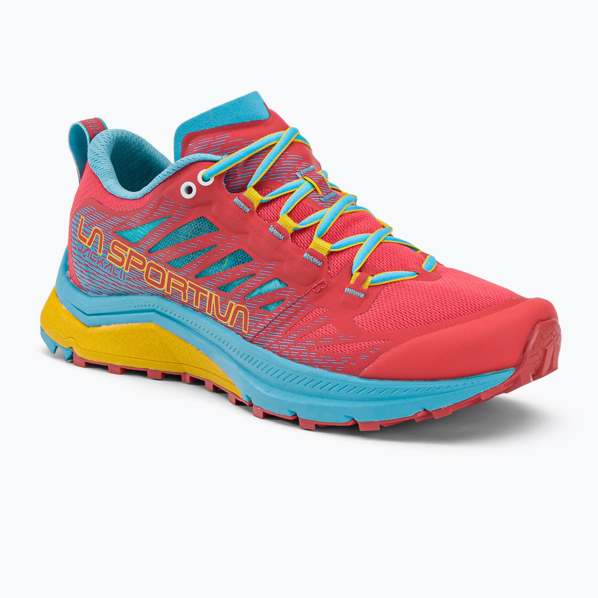 Buty do biegania damskie La Sportiva Jackal II hibiscus/malibu blue 