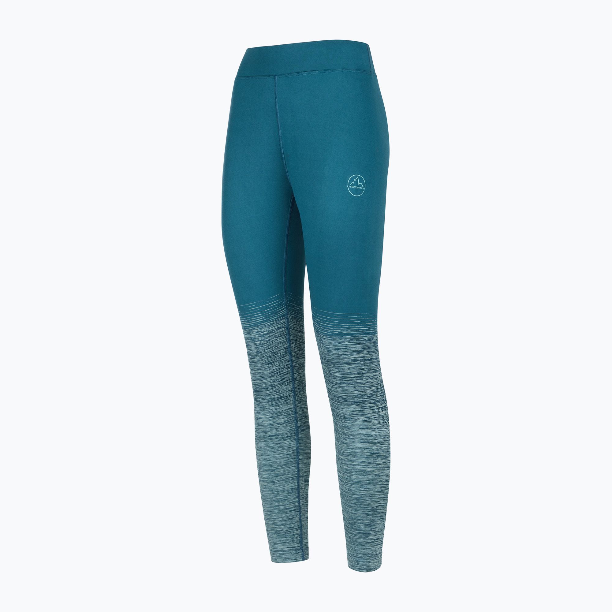 Legginsy wspinaczkowe damskie La Sportiva Patcha storm blue/iceberg 