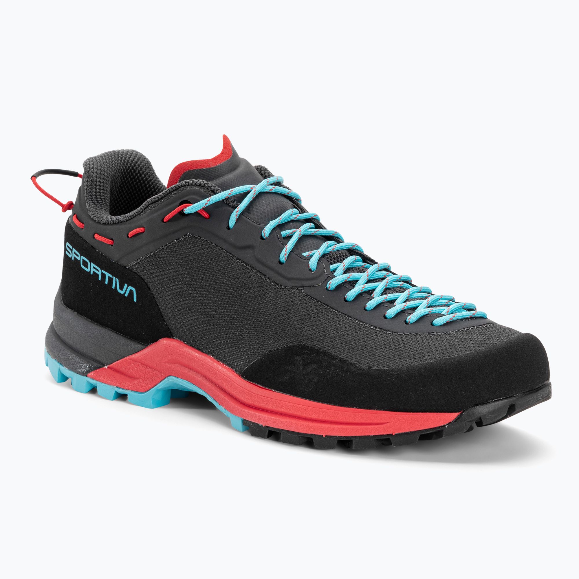 Buty podejściowe damskie La Sportiva TX4 Guide carbon/hibiscus 