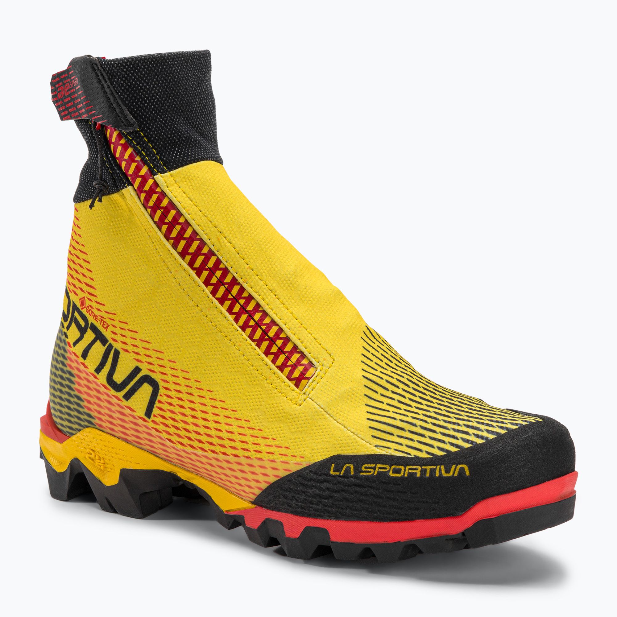 Buty wysokogórskie męskie La Sportiva Aequilibrium Speed GTX 2024 yellow/black 