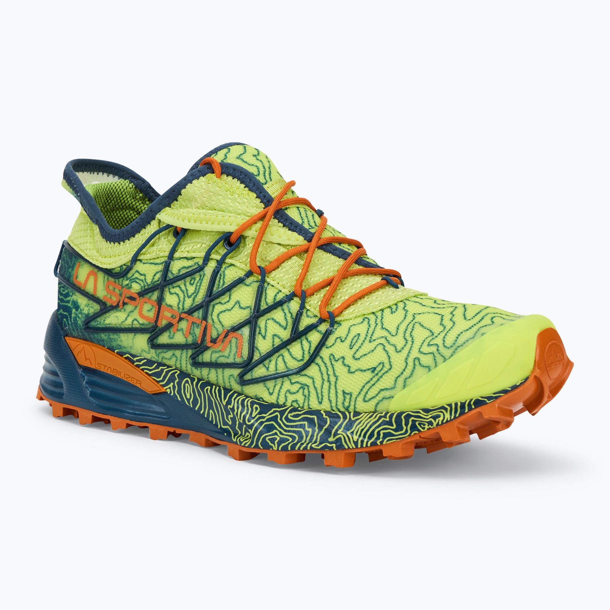 Buty do biegania męskie La Sportiva Mutant lime punch/ storm blue 