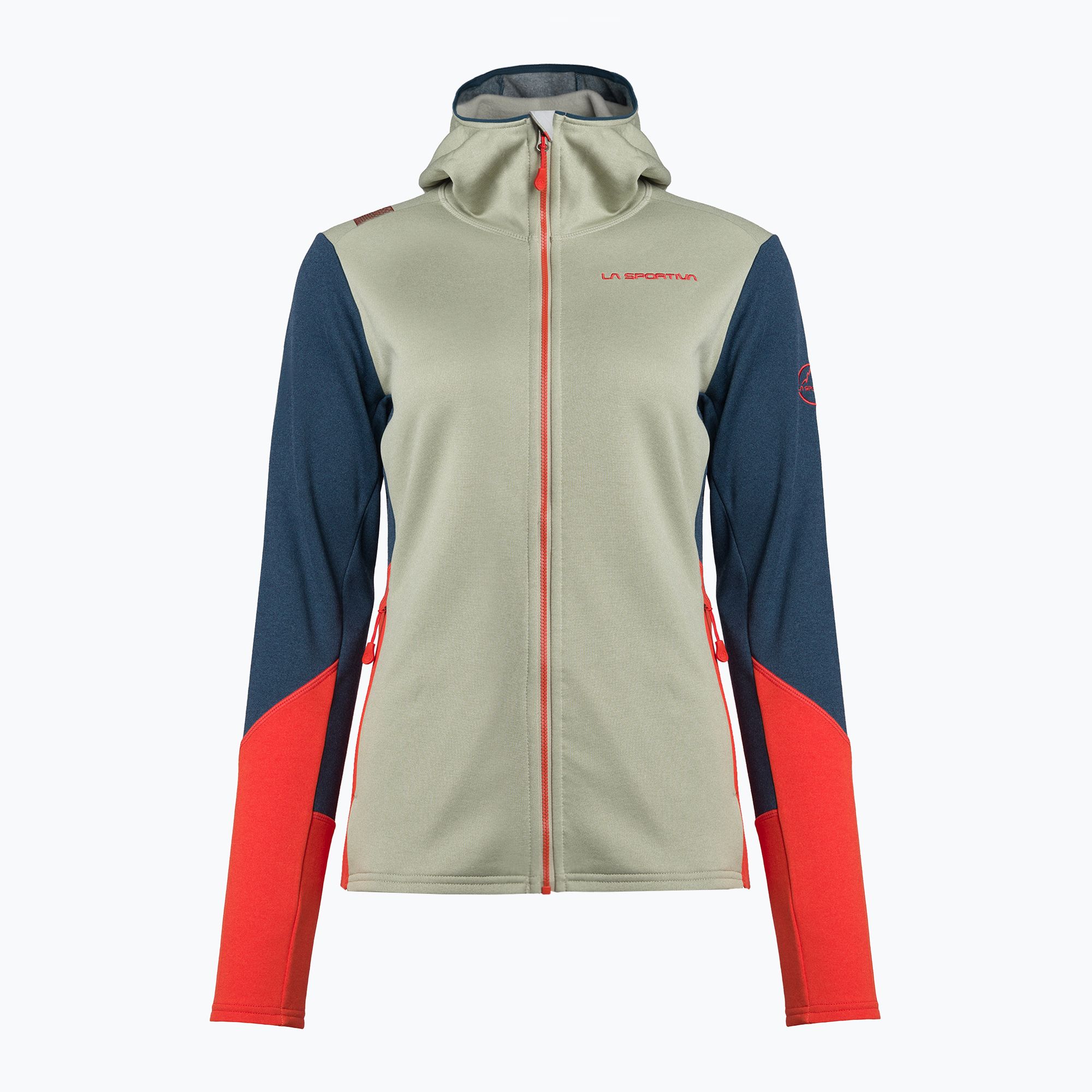 Bluza trekkingowa damska La Sportiva Cosmic Hoody tea/storm blue 