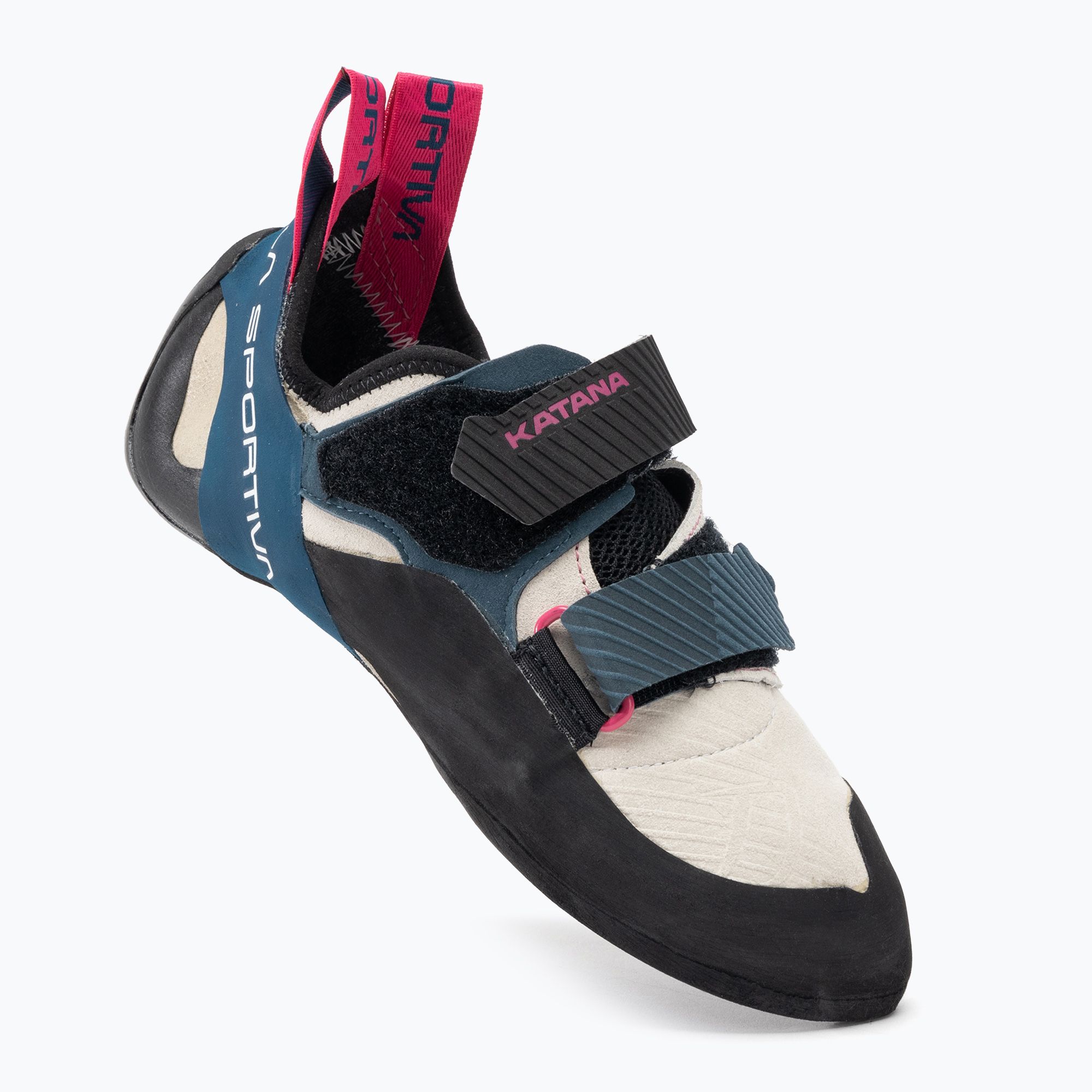 Buty wspinaczkowe damskie La Sportiva Katana white/storm blue 