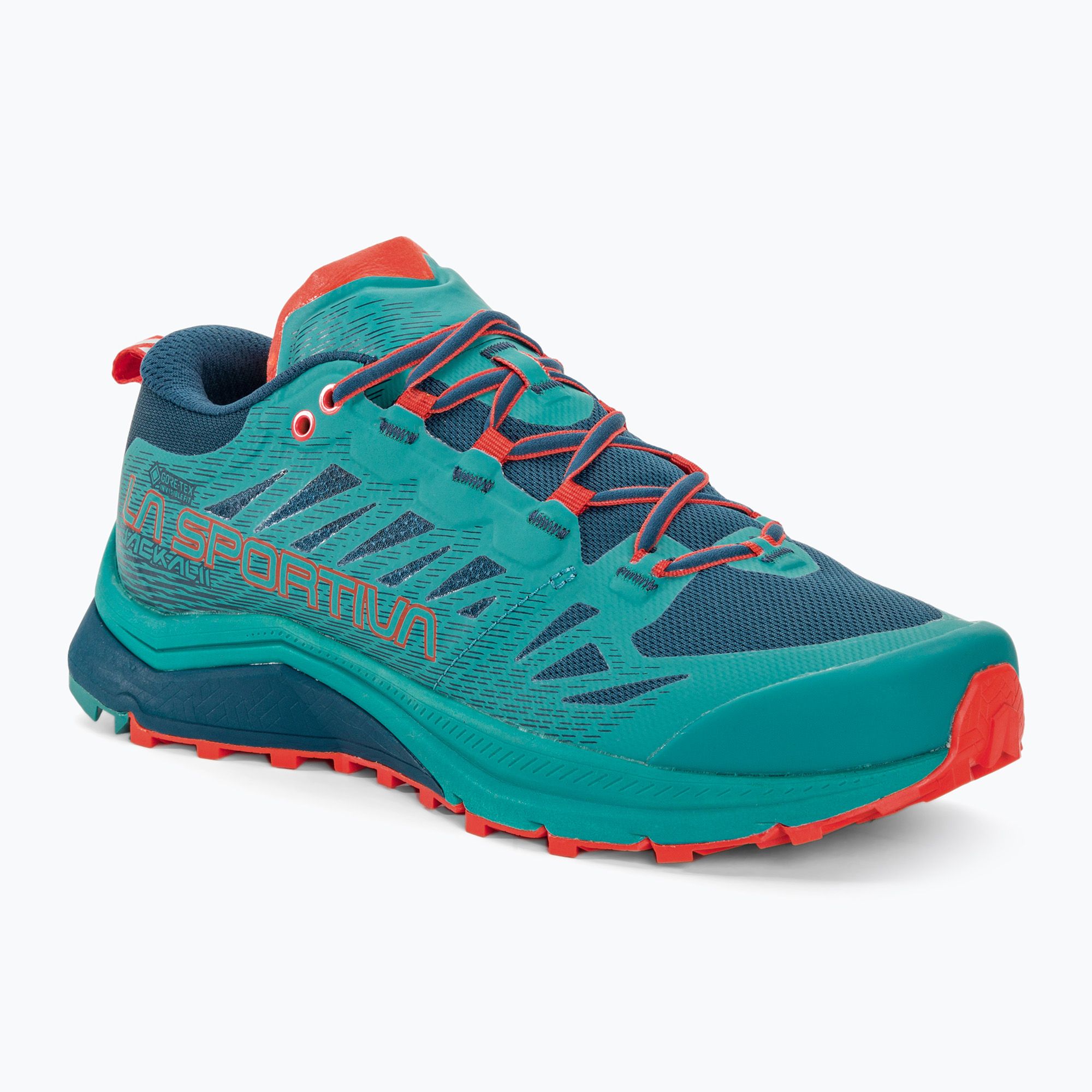 Buty do biegania damskie La Sportiva Jackal II Gtx storm blue/lagoon 