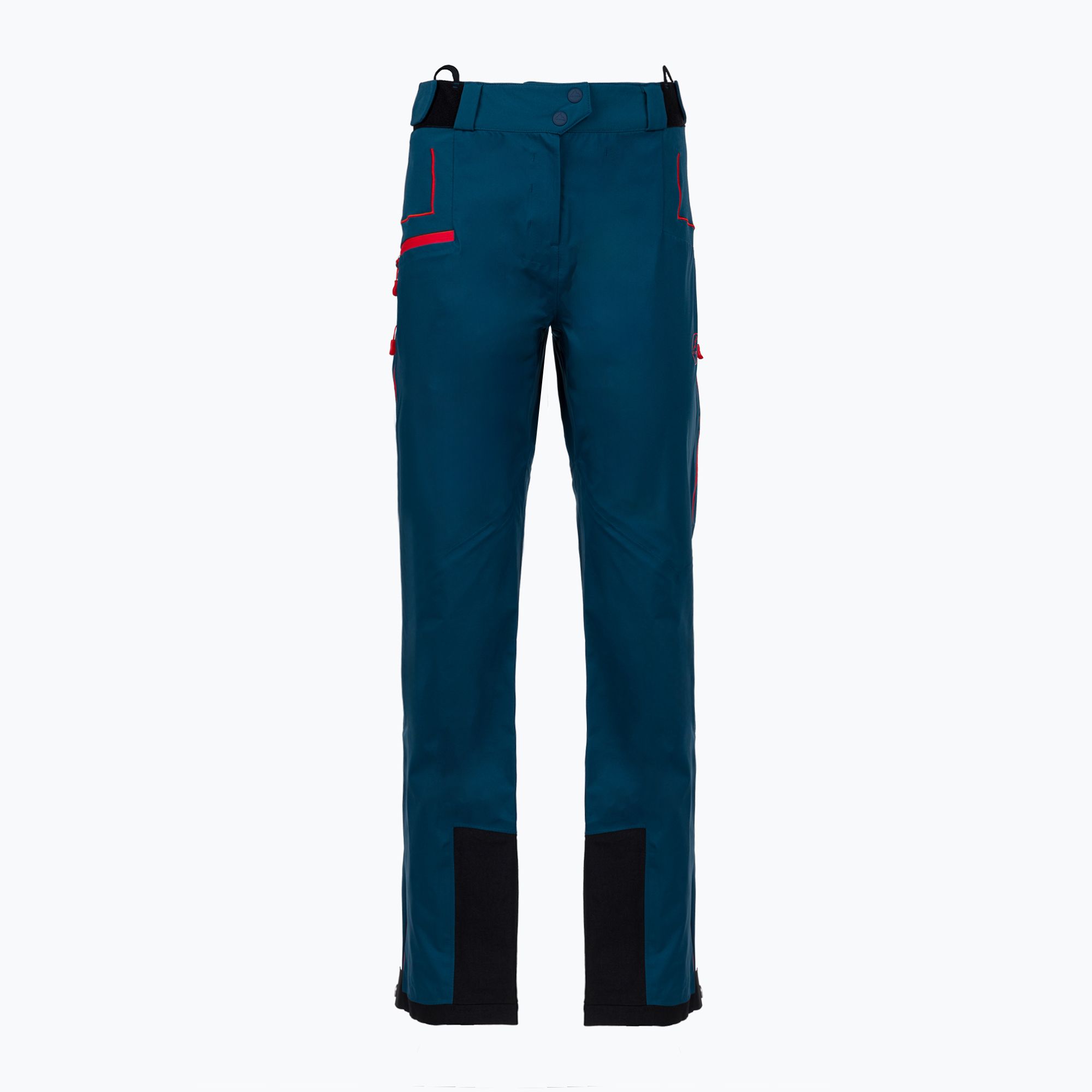 Spodnie z membraną damskie La Sportiva Crizzle EVO Shell storm blue/cherry tomato 