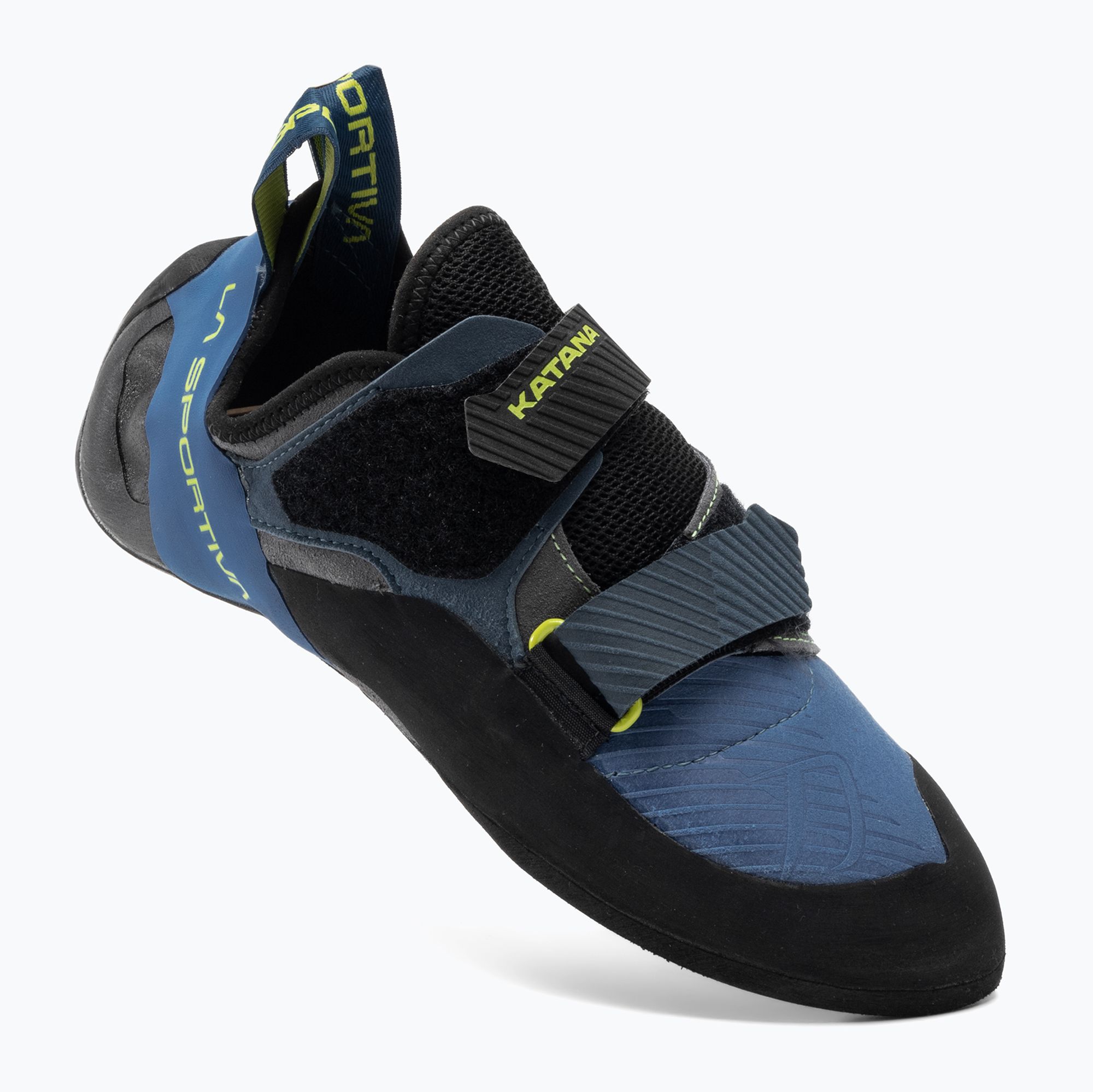 Buty wspinaczkowe męskie La Sportiva Katana electric blue/lime punch 