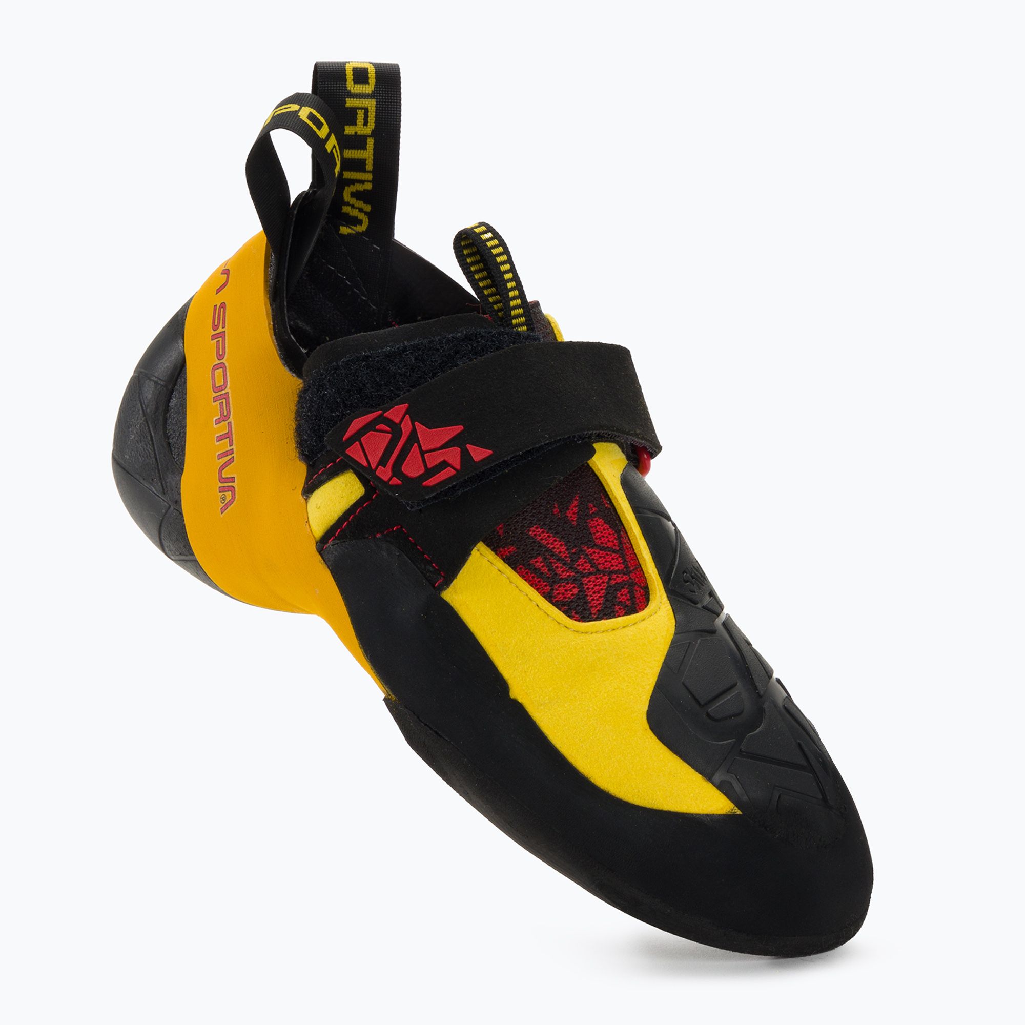 Buty wspinaczkowe męskie La Sportiva Skwama black/yellow 