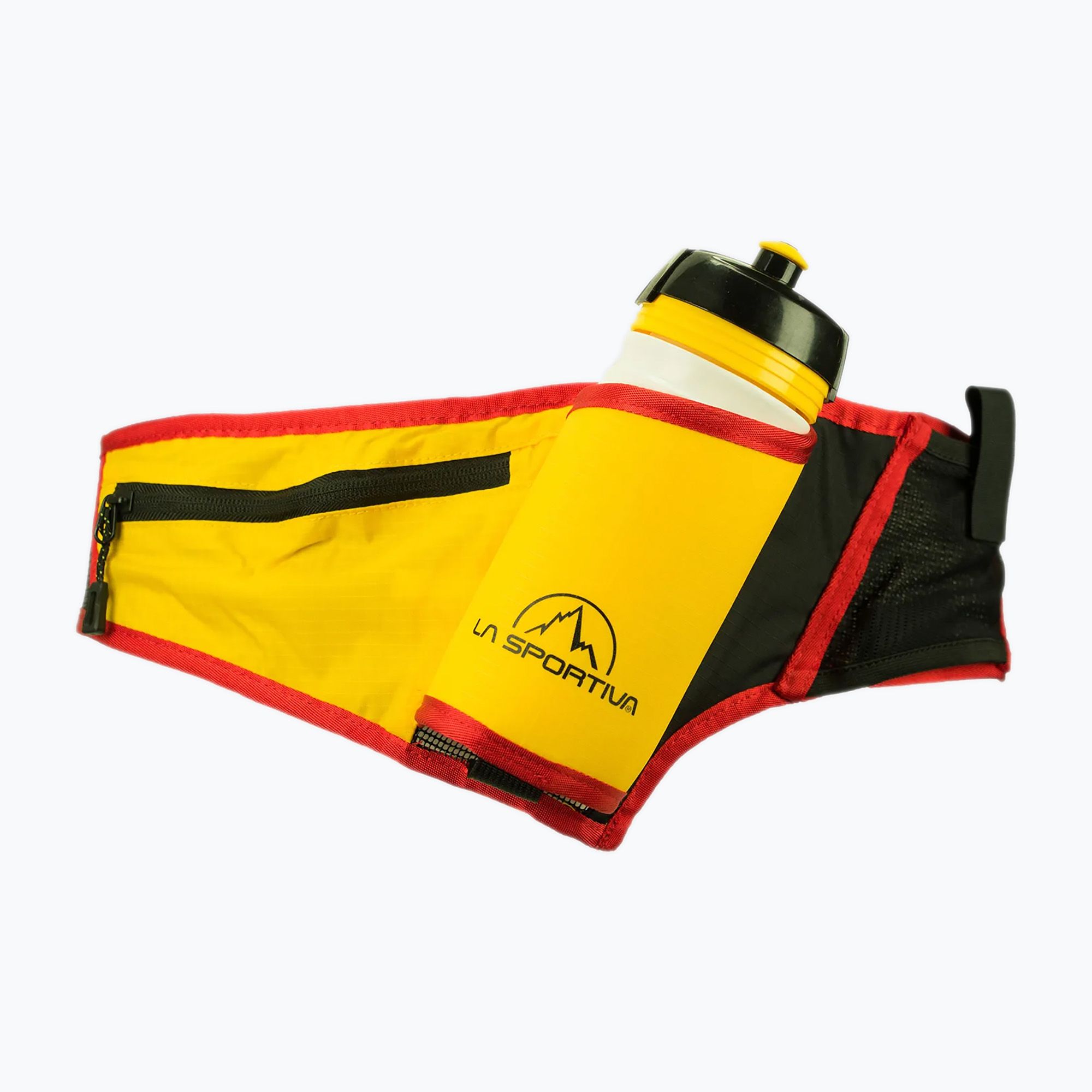 Pas do biegania La Sportiva Trail Drink black/yellow 