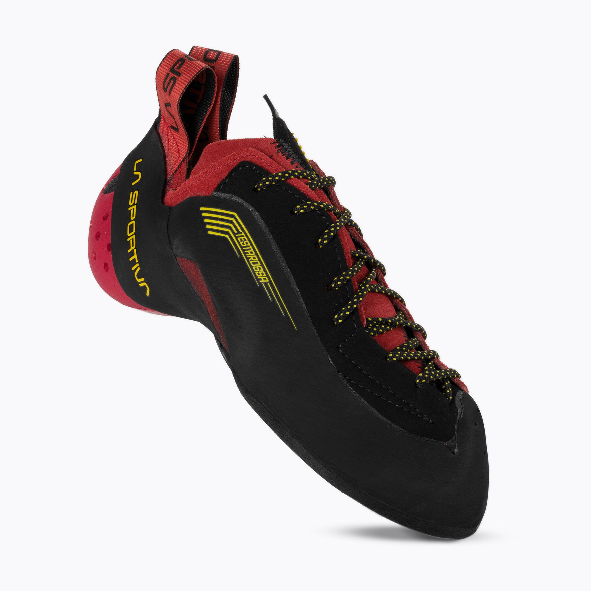 Buty wspinaczkowe męskie La Sportiva Testarossa red/black 