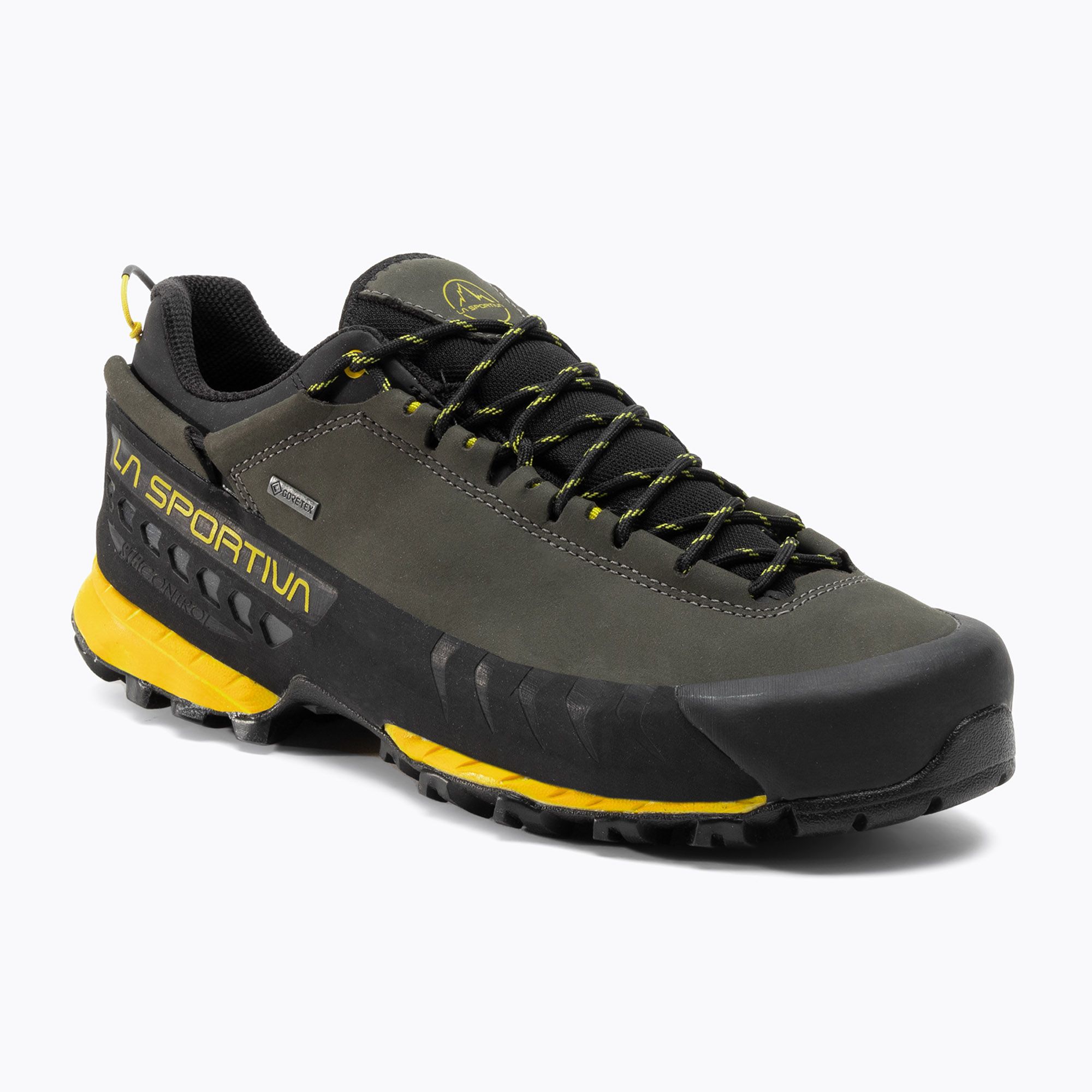 Buty podejściowe męskie La Sportiva TX5 Low GTX carbon/yellow 