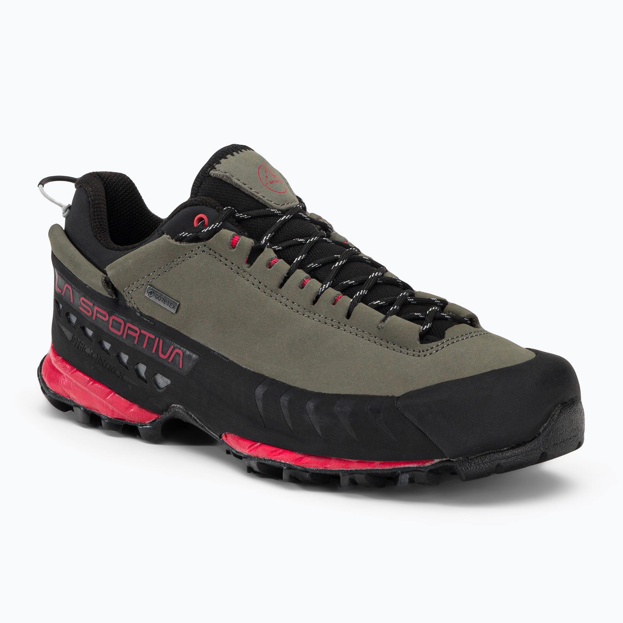 Buty podejściowe damskie La Sportiva TX5 Low GTX clay/hibiscus 