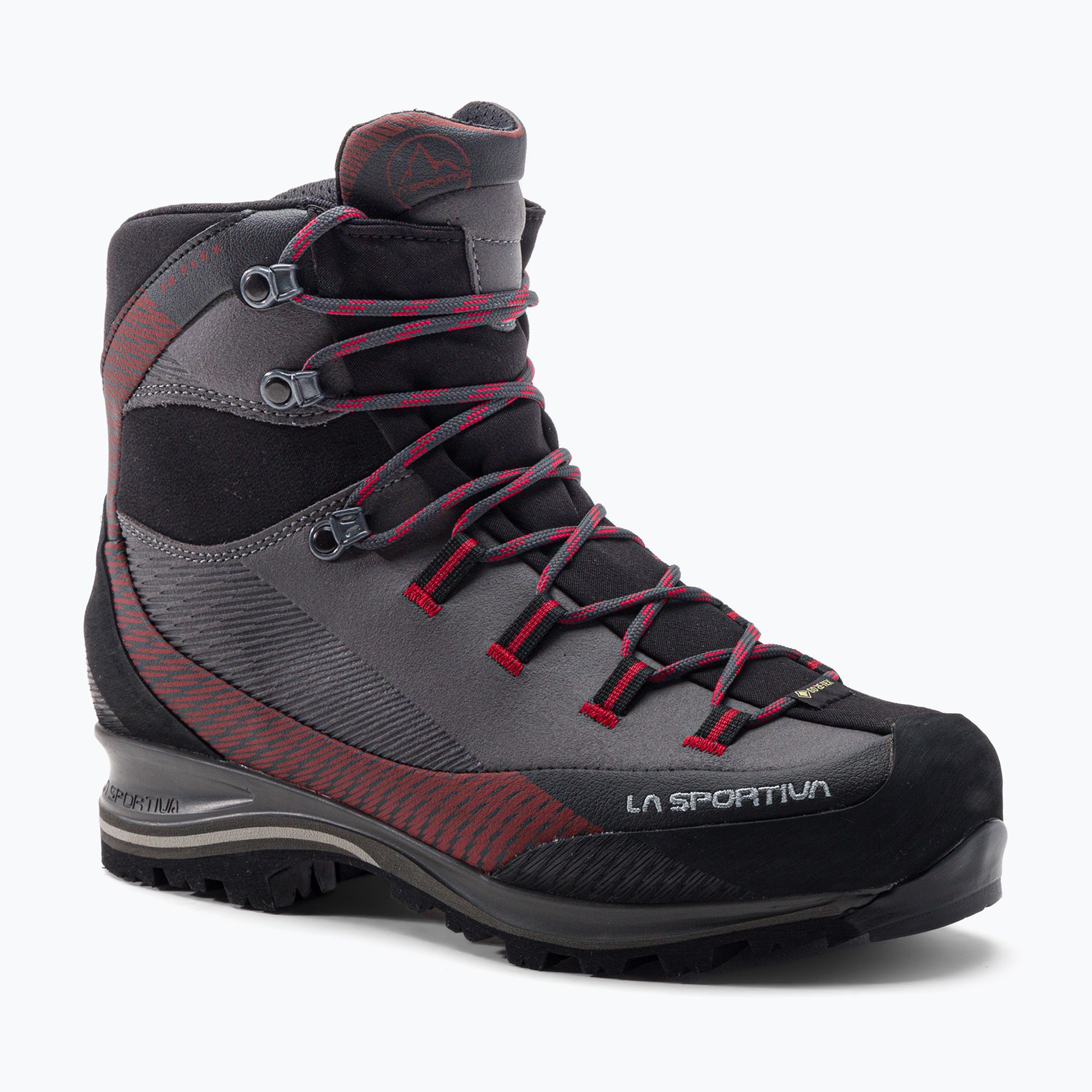 Buty trekkingowe męskie La Sportiva Trango TRK Leather GTX carbon/chili 