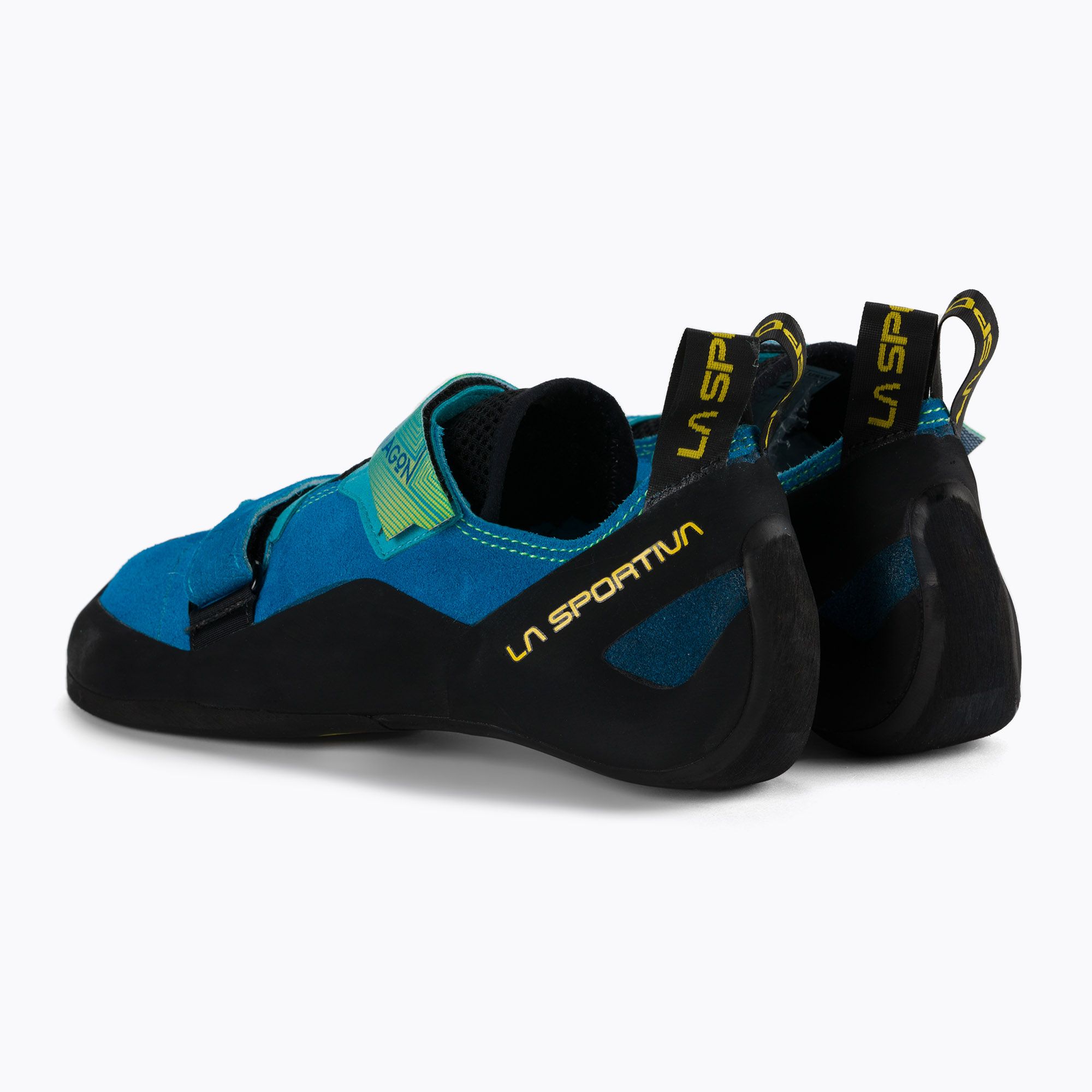 Buty Wspinaczkowe Męskie La Sportiva Aragon Niebieskie 30B619712 37.5 ...