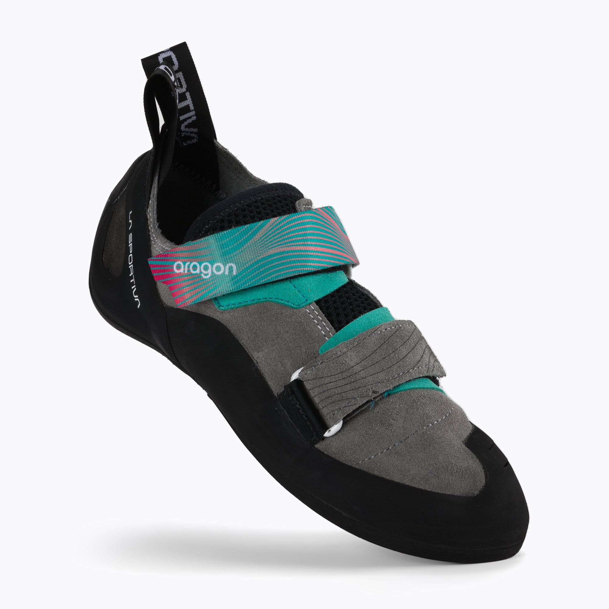 Buty wspinaczkowe damskie La Sportiva Aragon clay hibiscus 