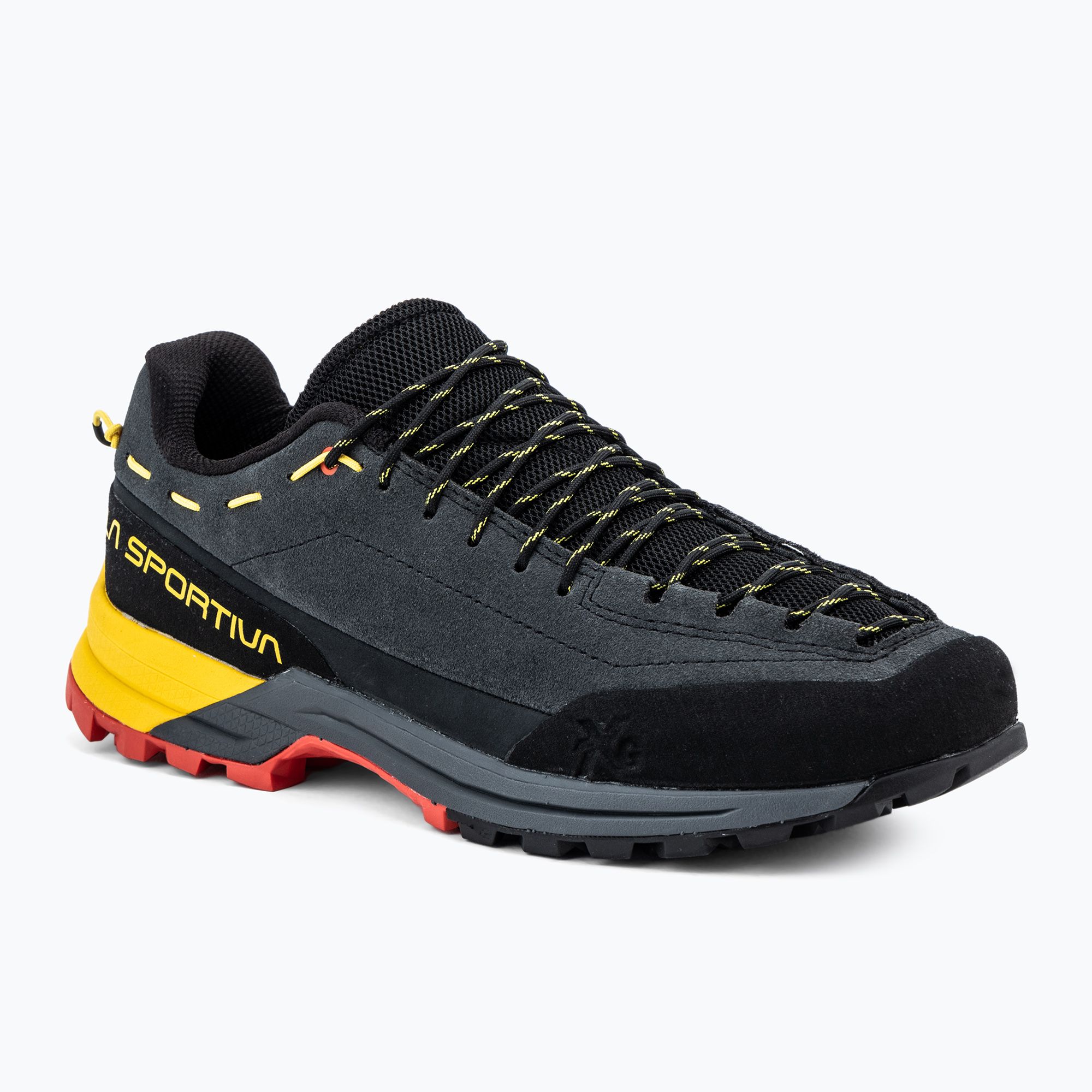 Buty podejściowe męskie La Sportiva Tx Guide Leather carbon/yellow 