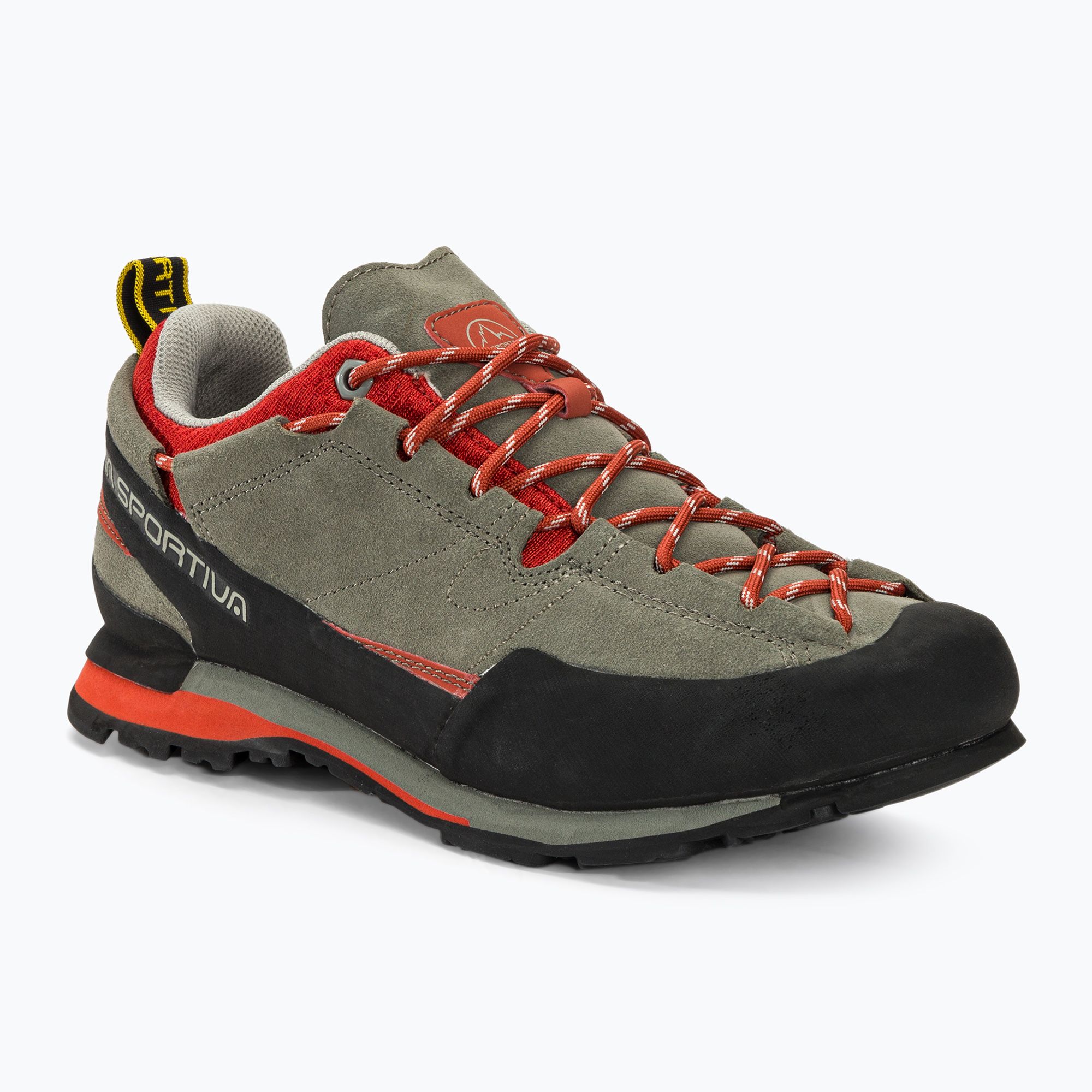 Buty podejściowe męskie La Sportiva Boulder X clay/saffron 