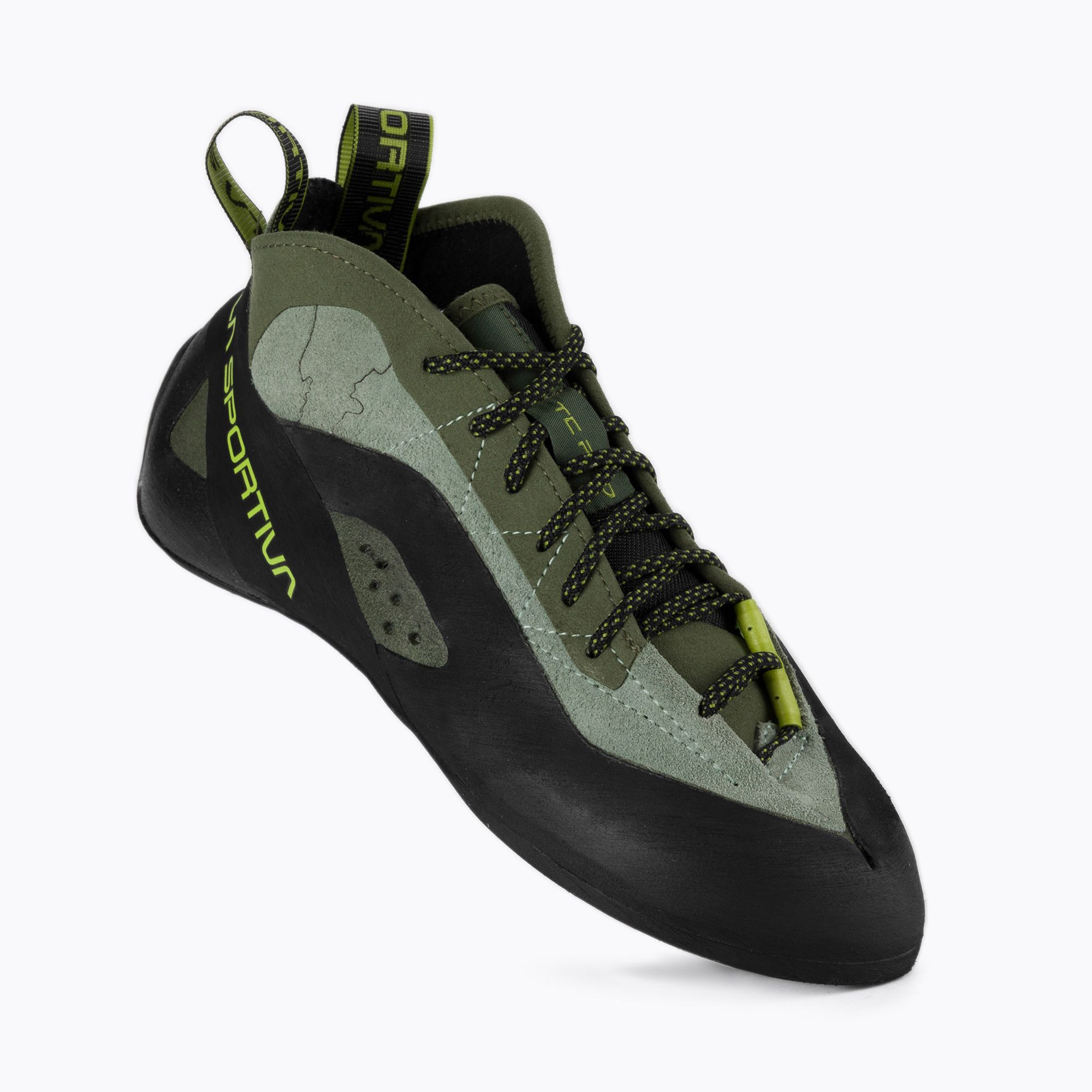 Buty wspinaczkowe męskie La Sportiva TC Pro olive 