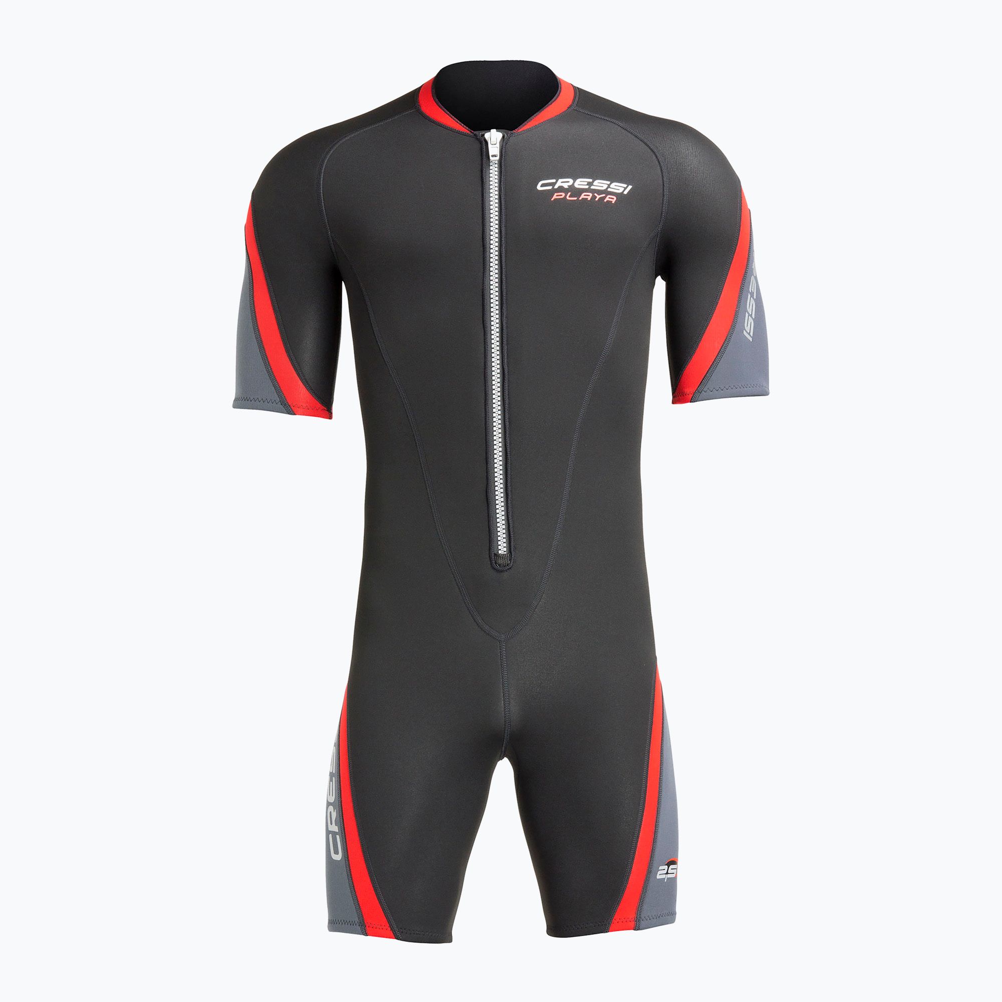 Pianka do pływania damska Cressi Playa Shorty 2.5 mm black/red 