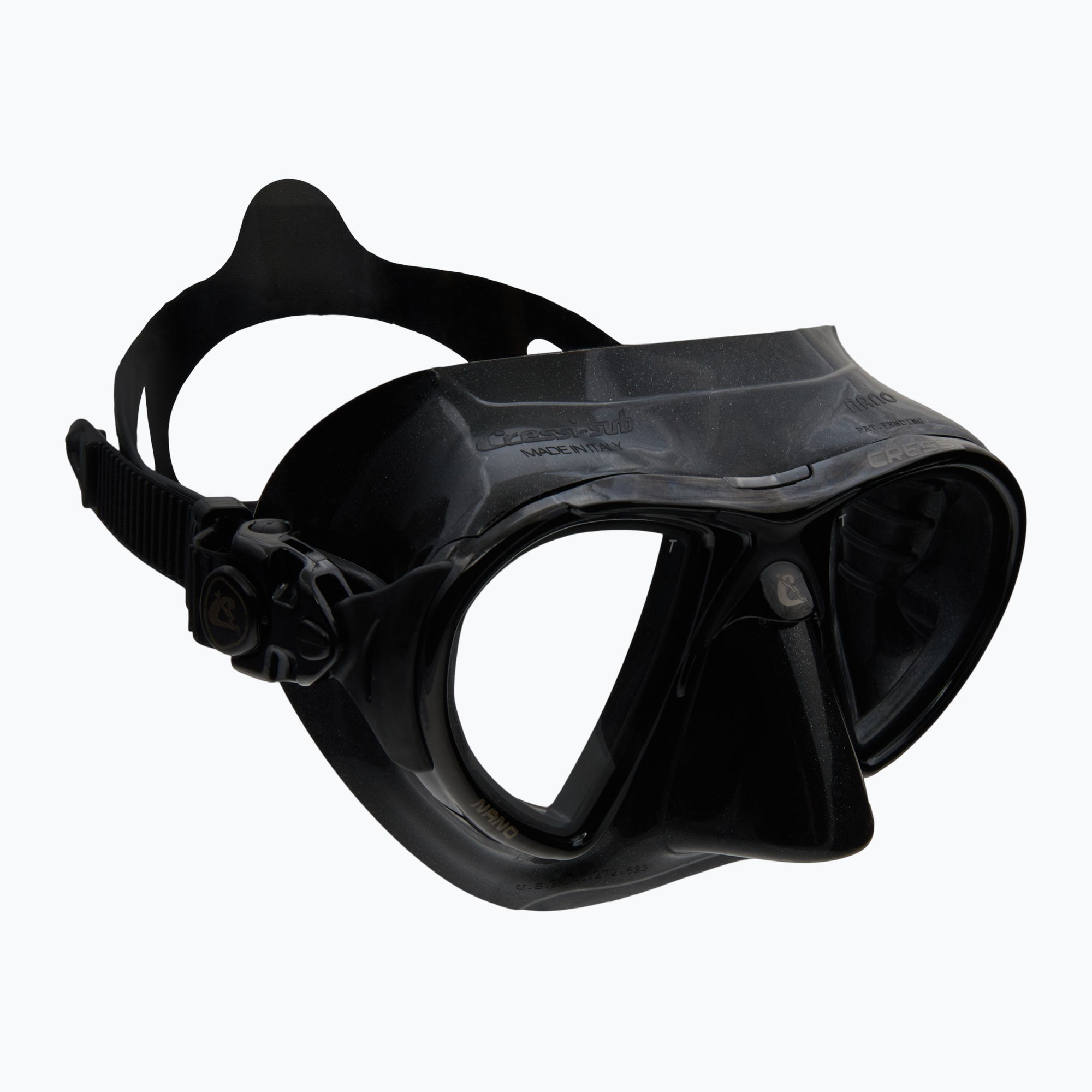 Maska do nurkowania Cressi Nano black/black 