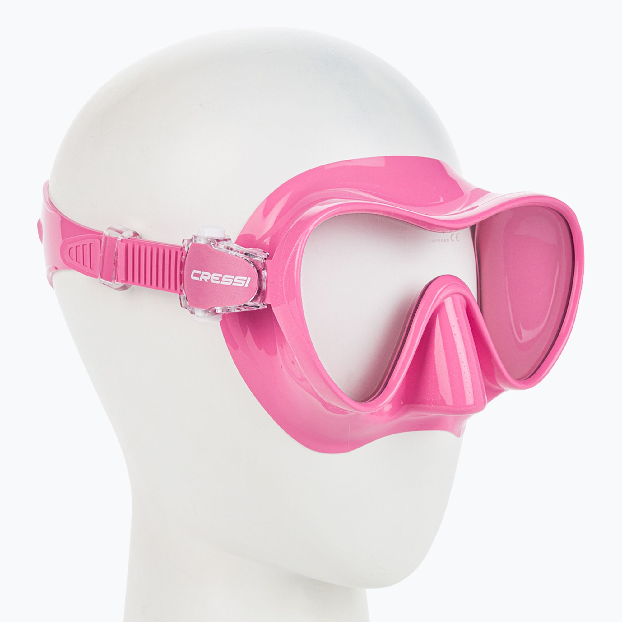 Maska do nurkowania Cressi F1 Small pink 